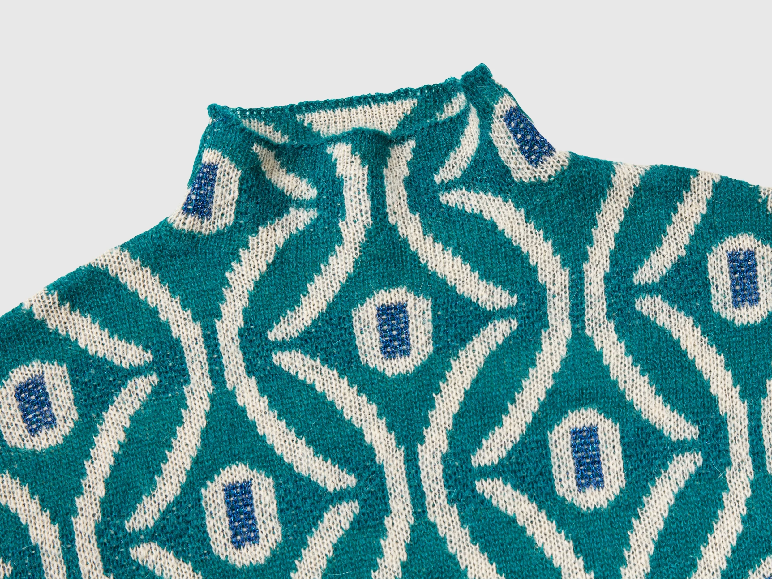 Maglia lupetto jacquard - Image 3