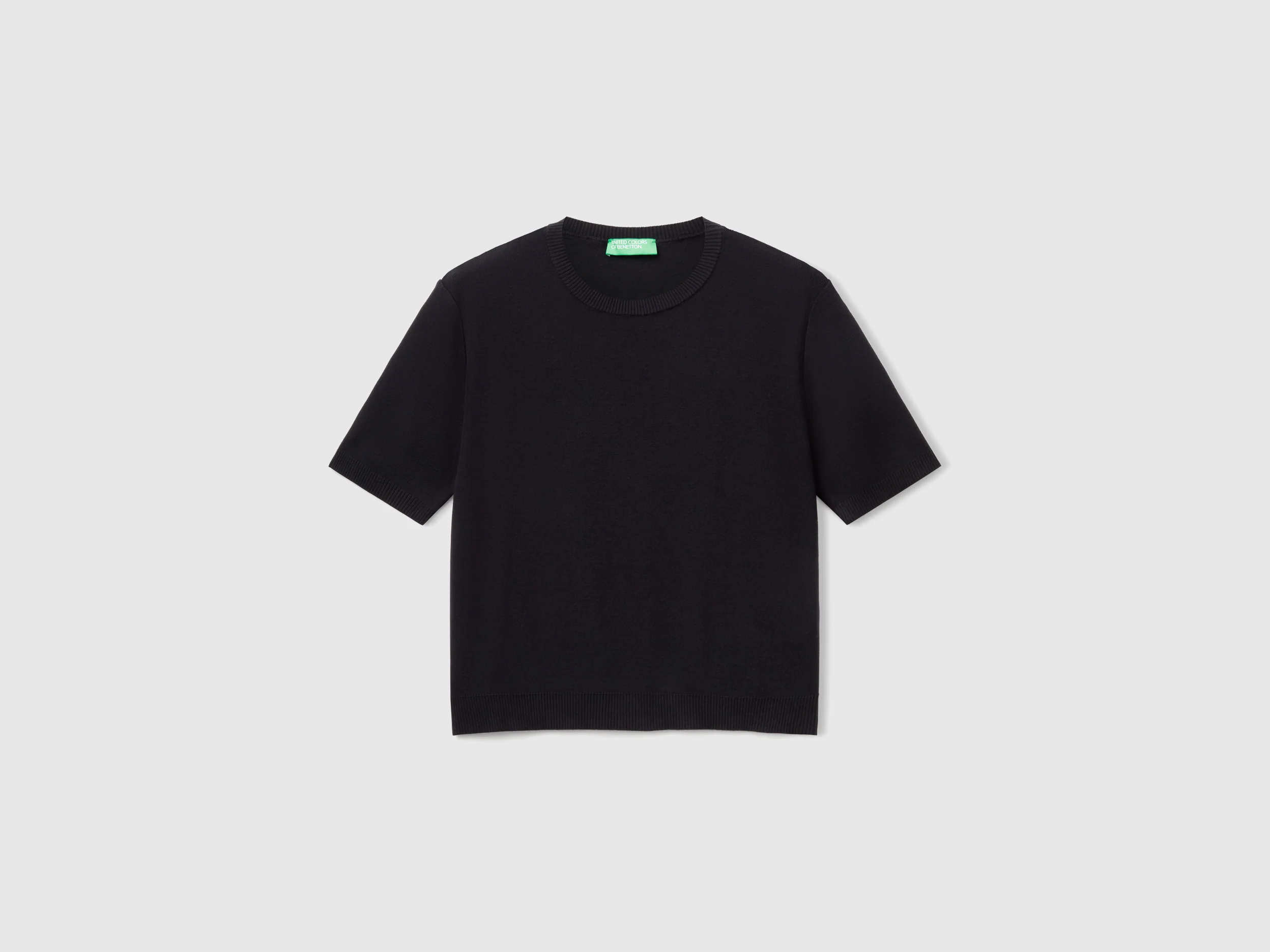 Maglia manica corta 100% cotone