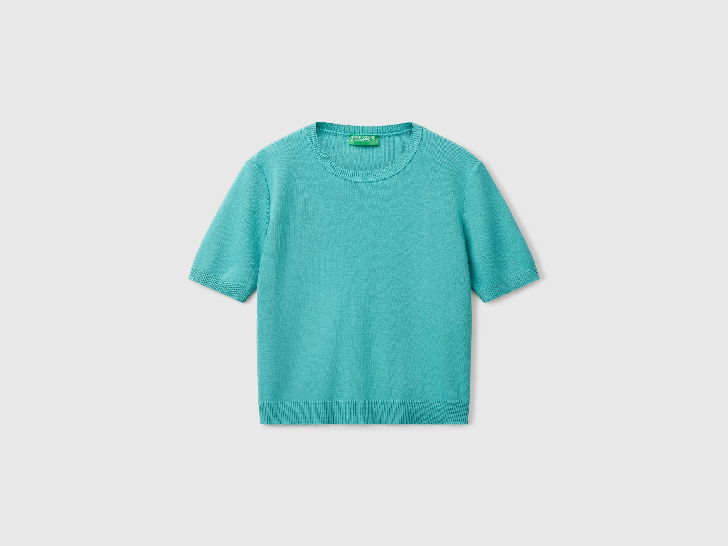 Maglia manica corta 100% cotone