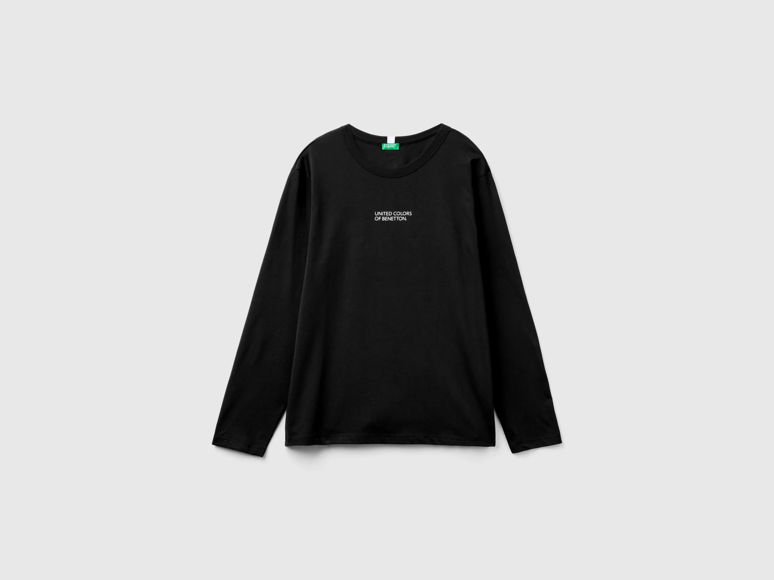 Maglia manica lunga 100% cotone