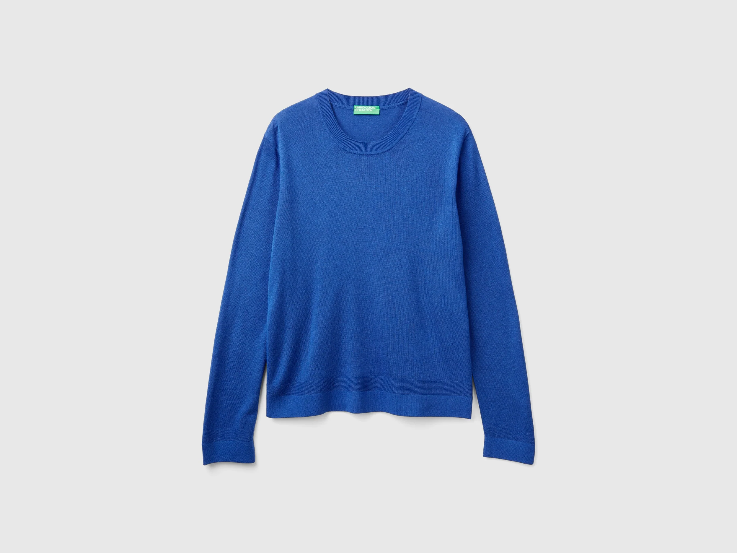 Maglia manica lunga in misto seta