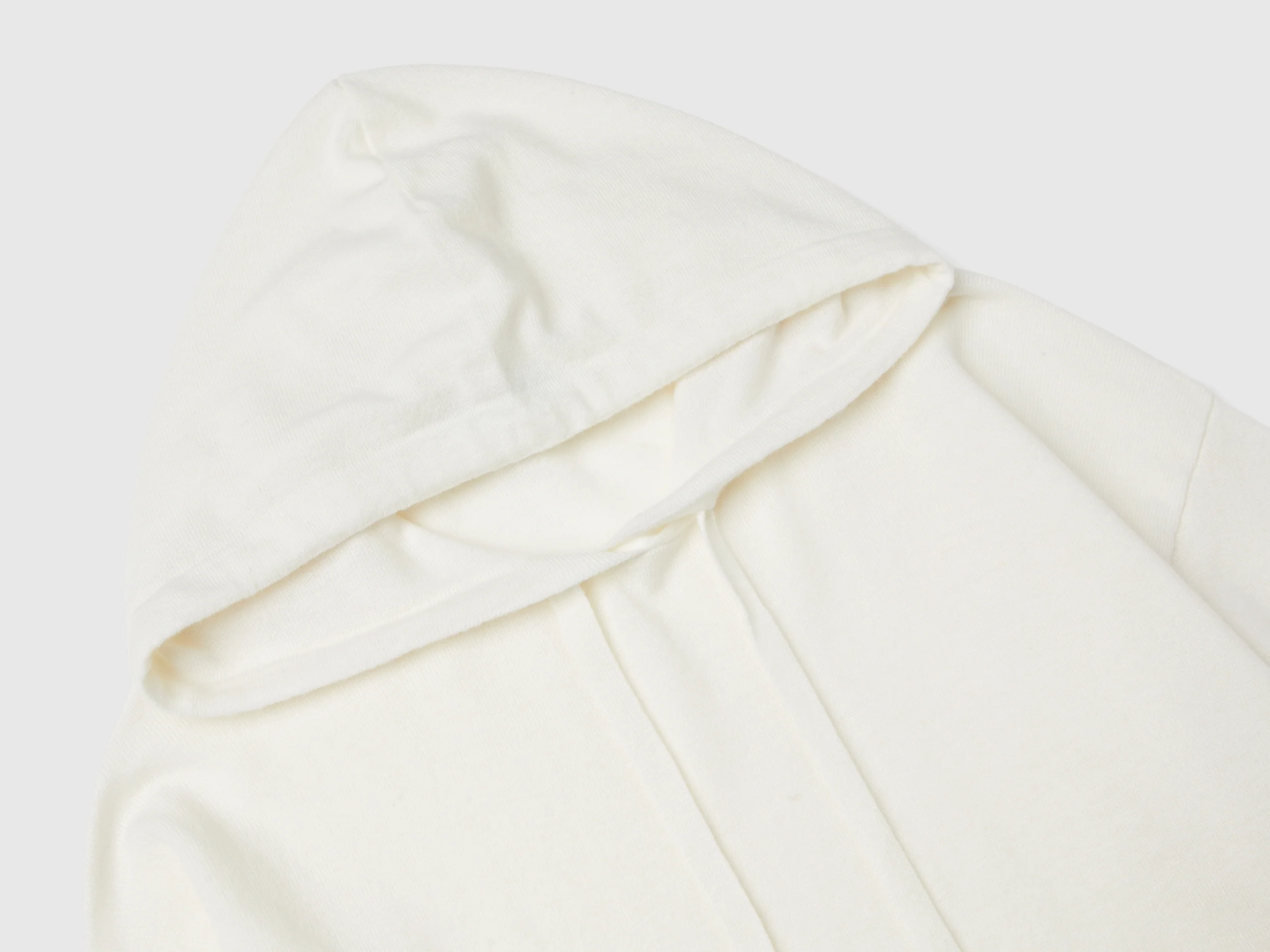 Maglia misto cashmere con cappuccio - Image 3