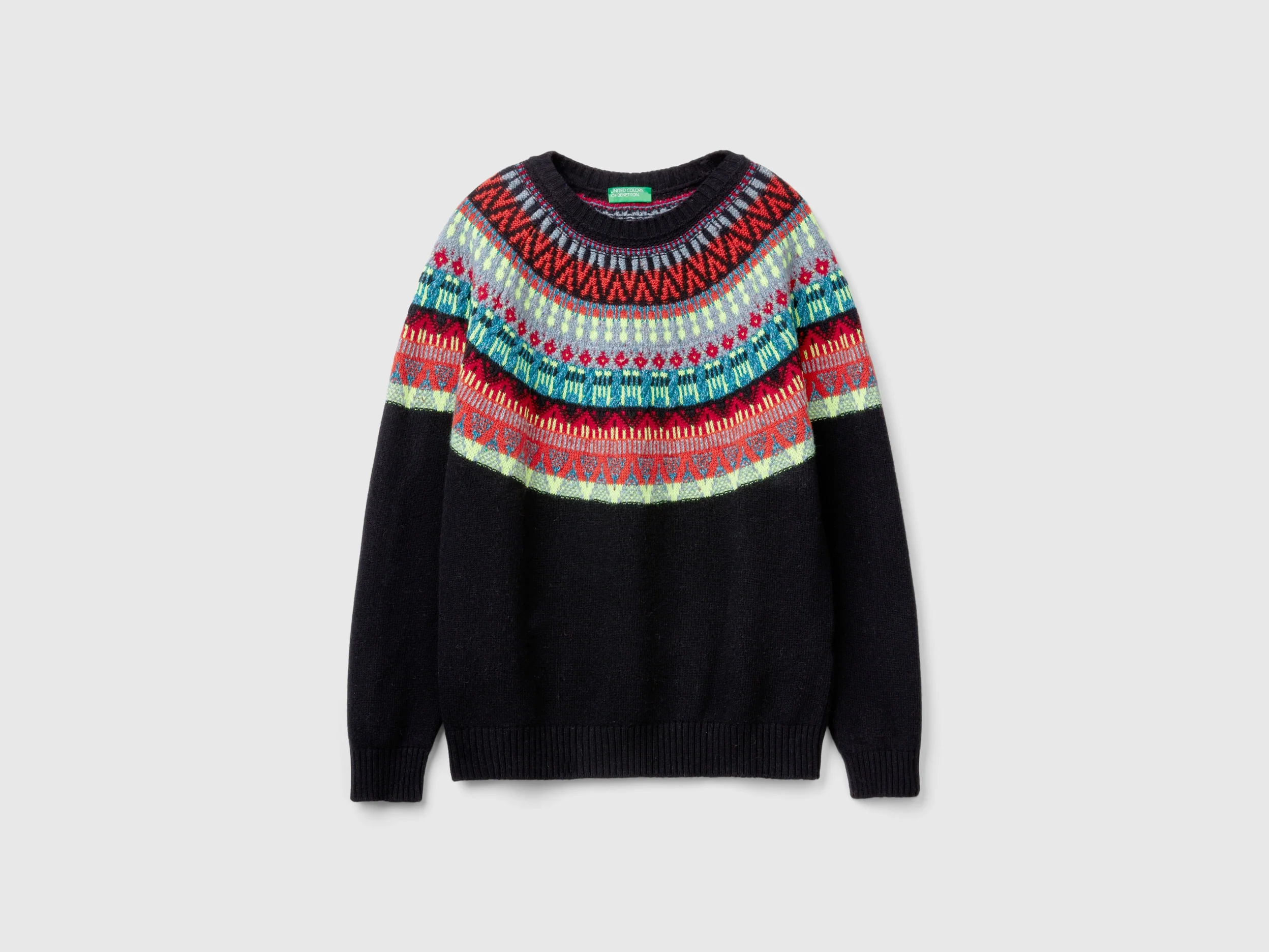 Maglia natalizia regular fit