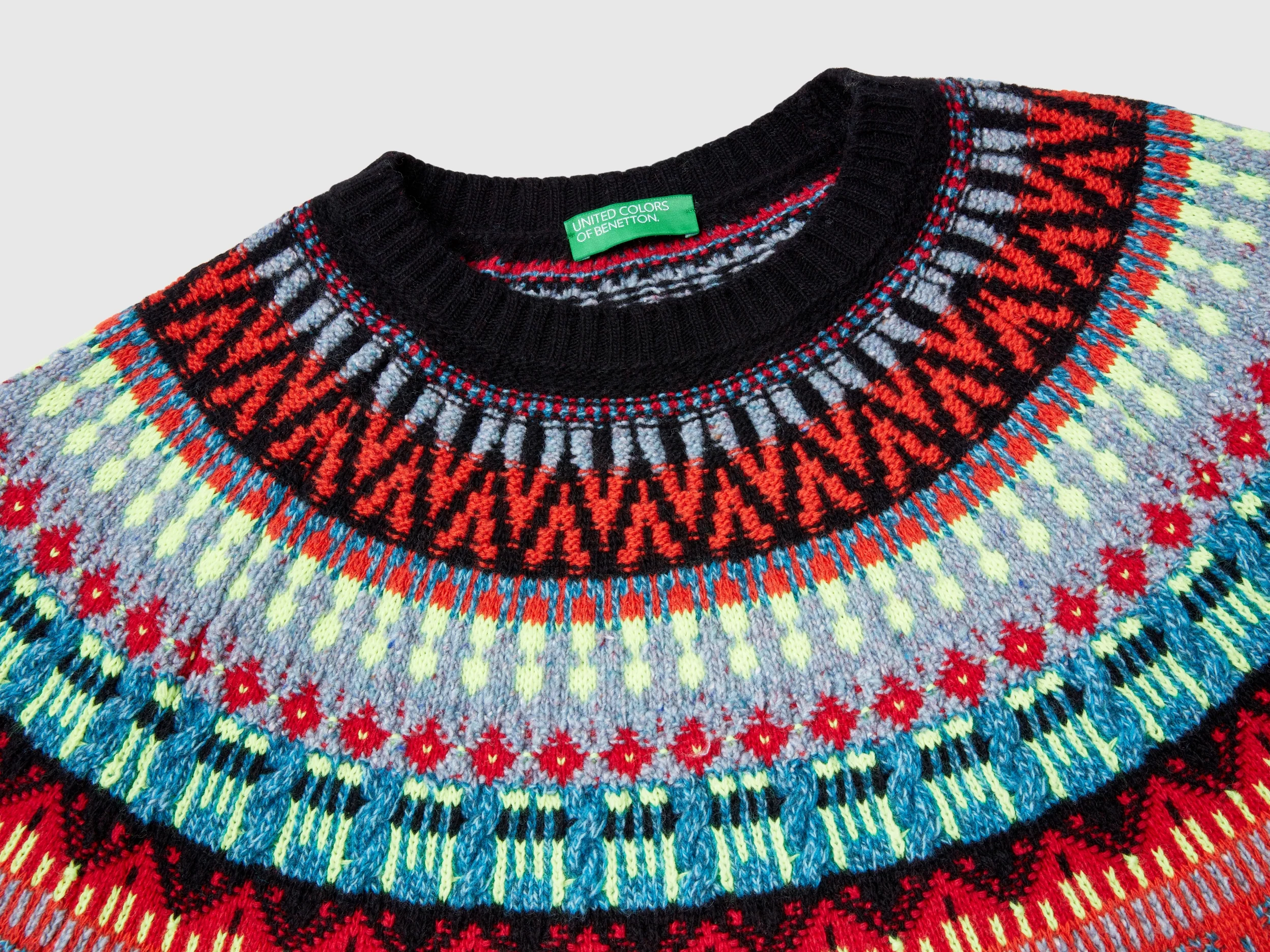 Maglia natalizia regular fit - Image 3