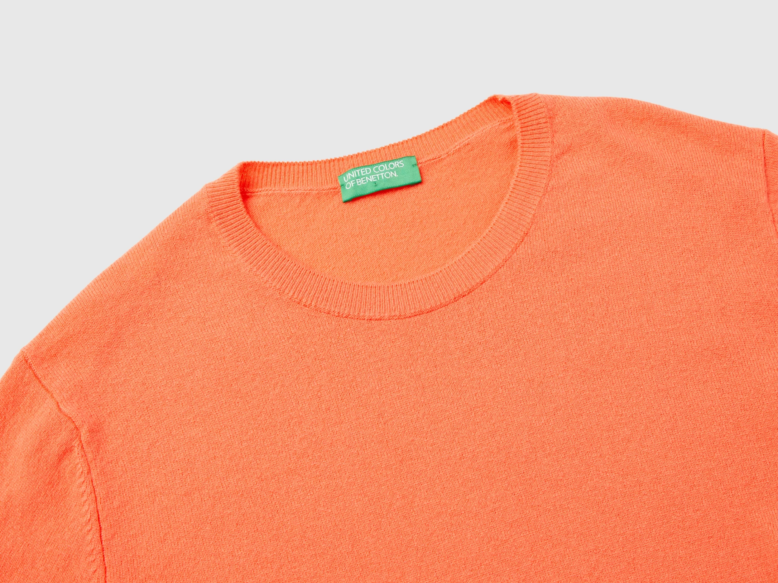 Maglia relaxed fit in pura lana Merino - Image 3