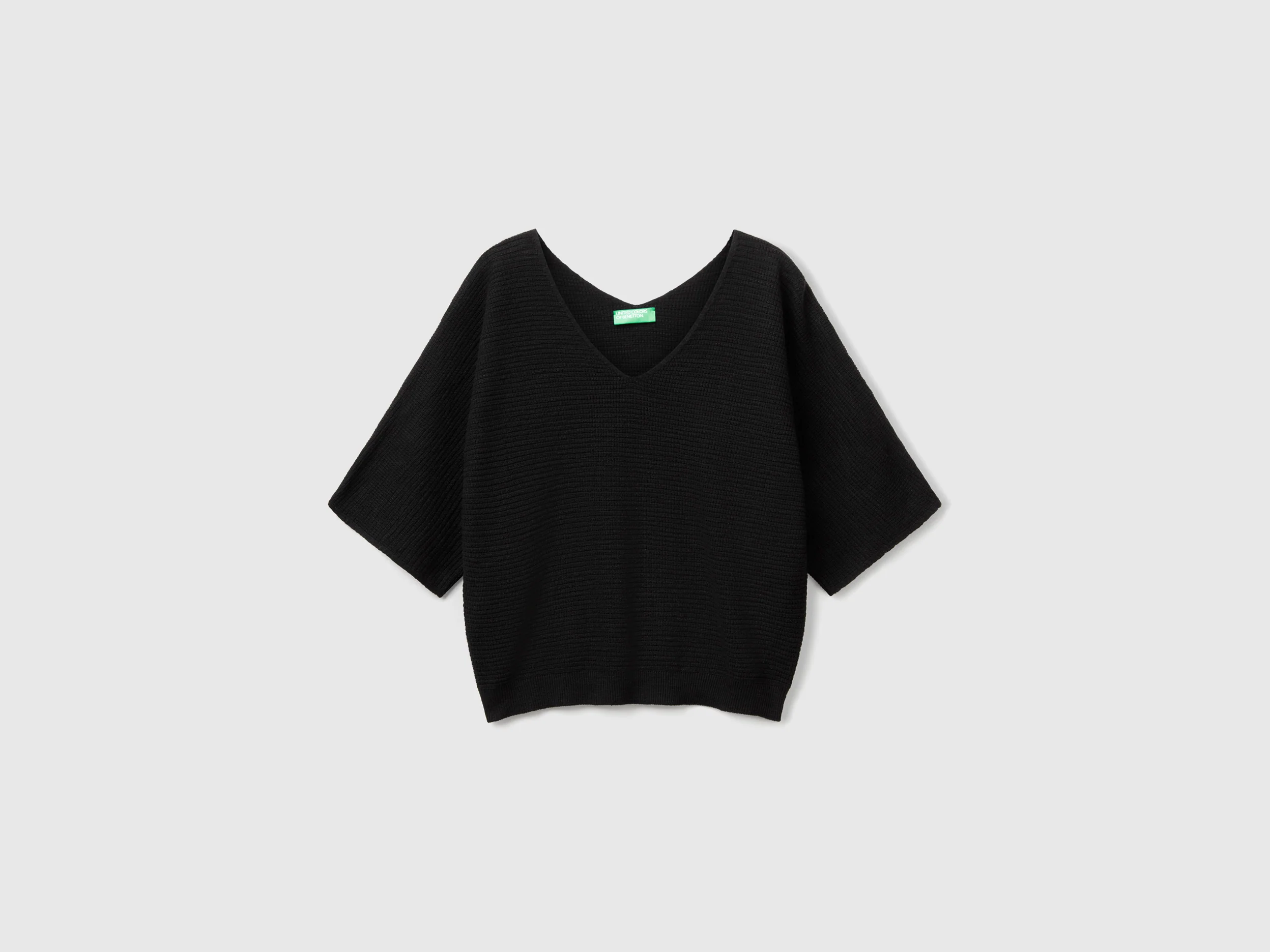 Maglia reversibile cropped