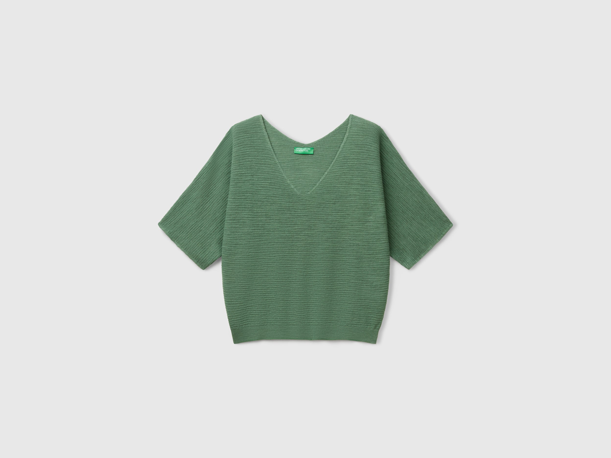 Maglia reversibile cropped