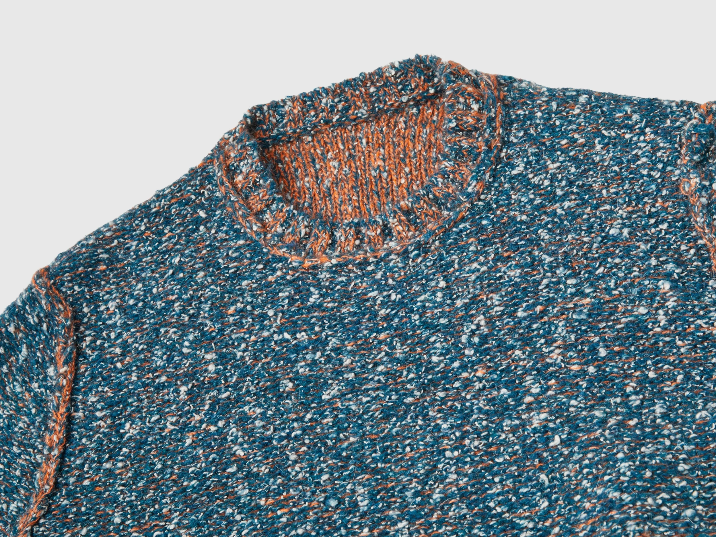 Maglia reversibile in misto mohair - Image 3