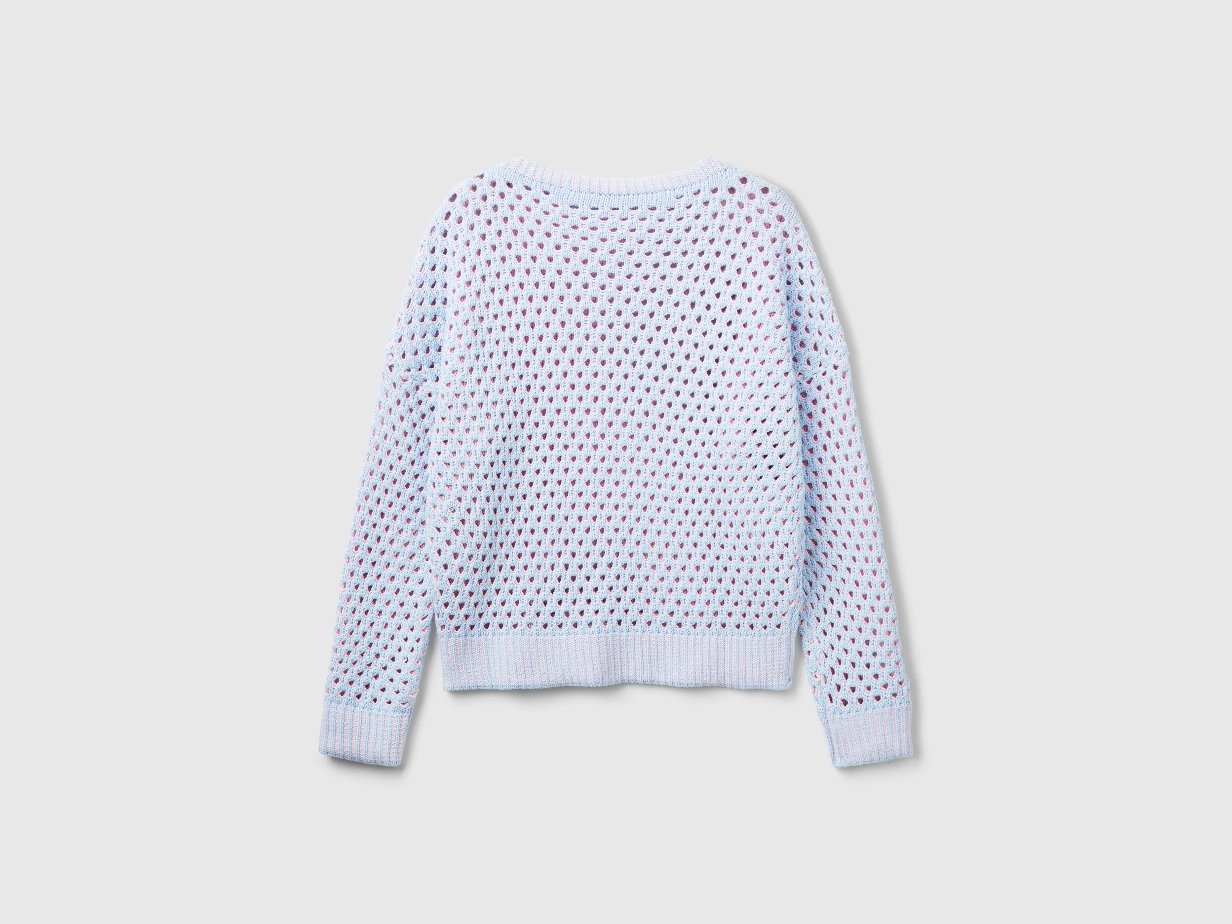 Maglia traforata over fit - Image 2