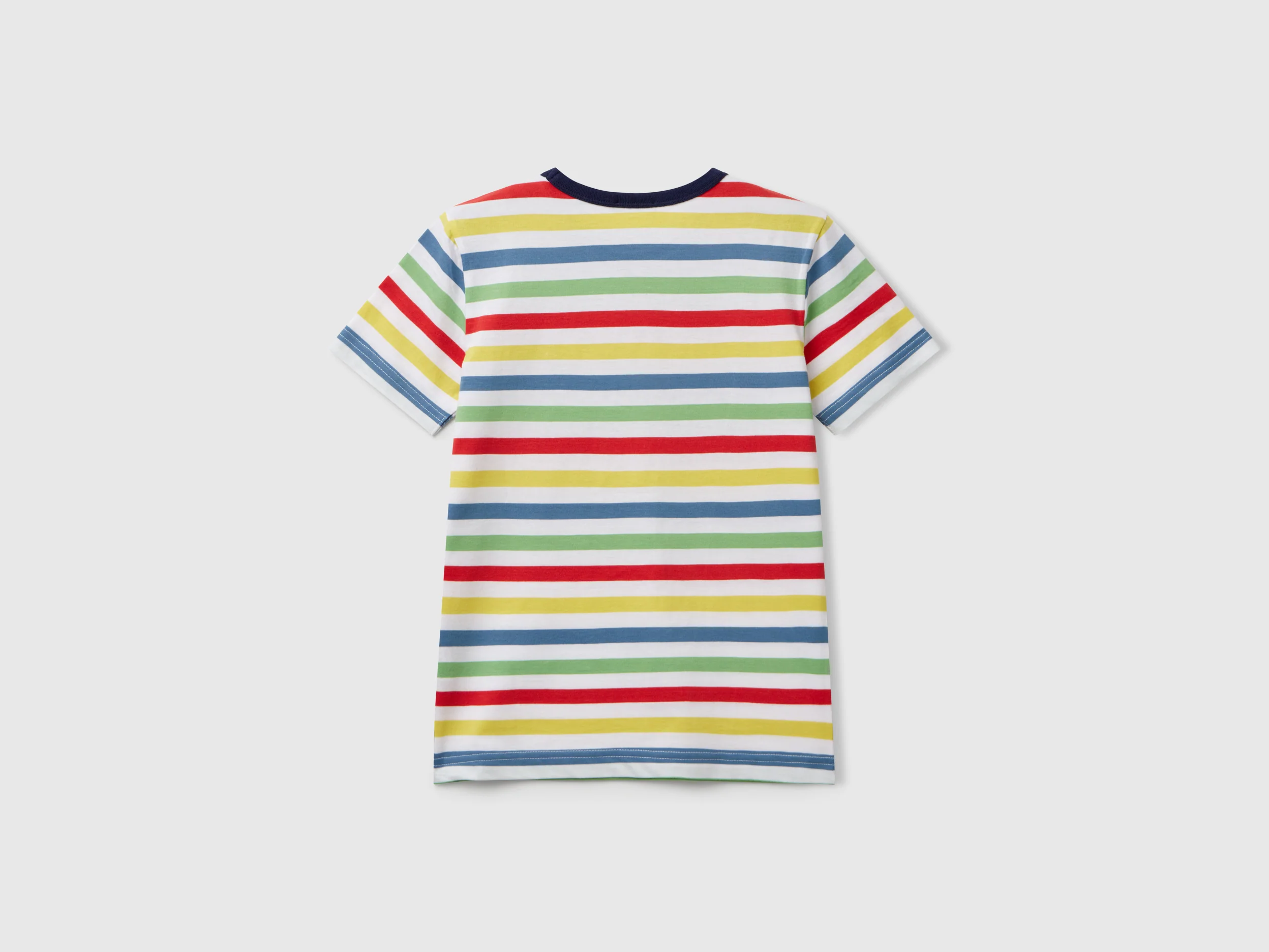 Maglietta a righe 100% cotone - Image 2