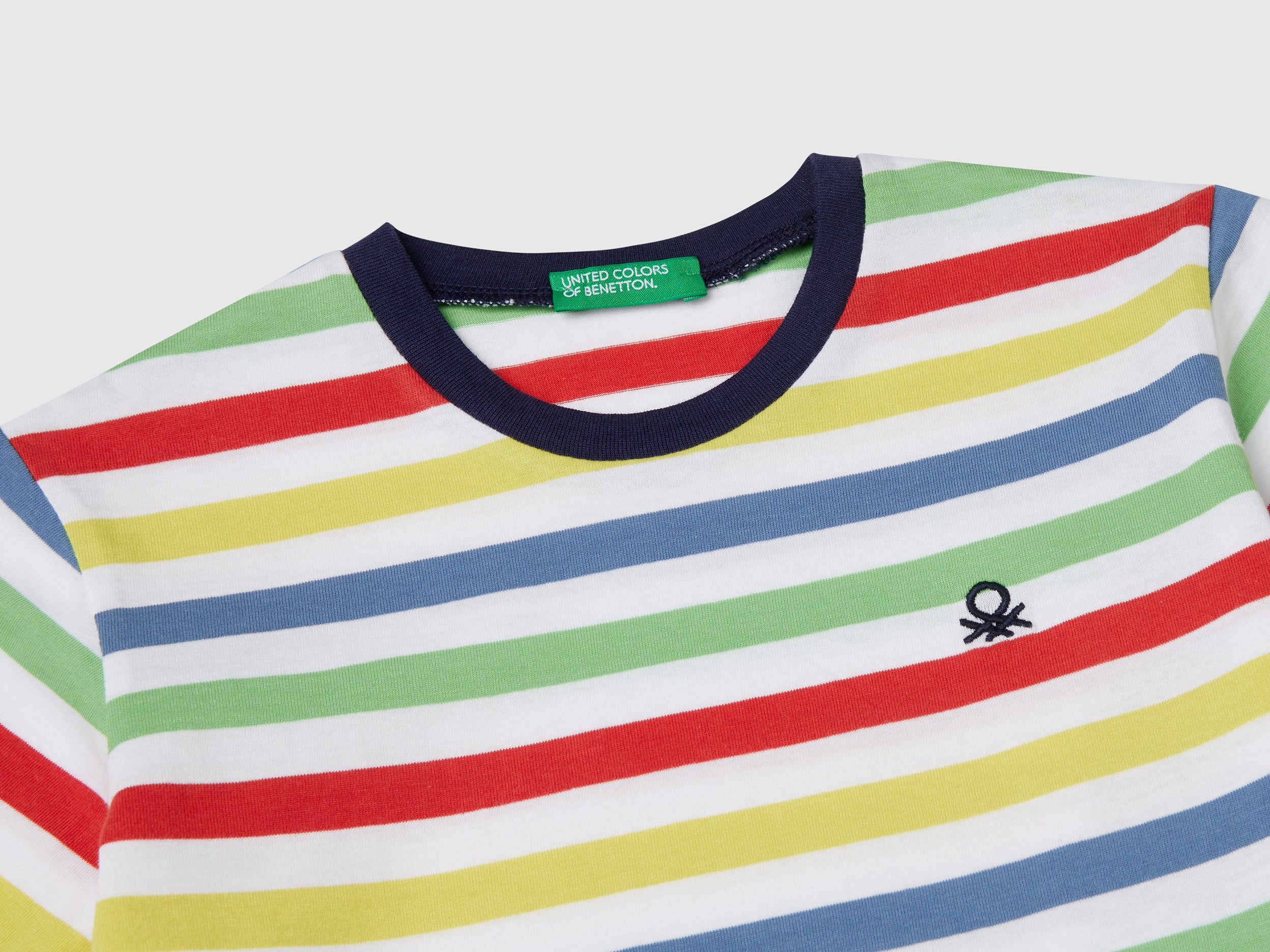 Maglietta a righe 100% cotone - Image 3