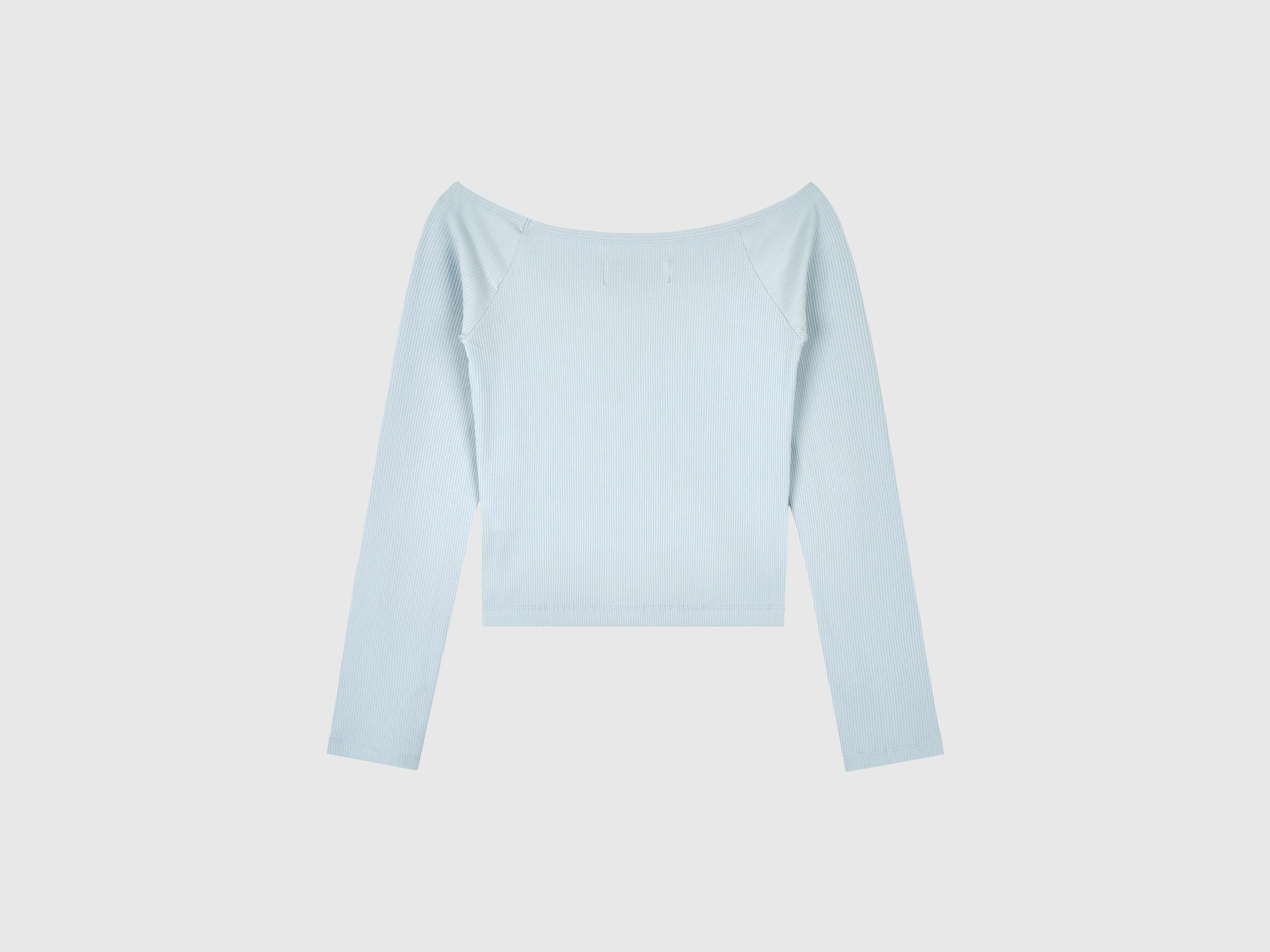 Maglietta con scollo bardot - Image 2