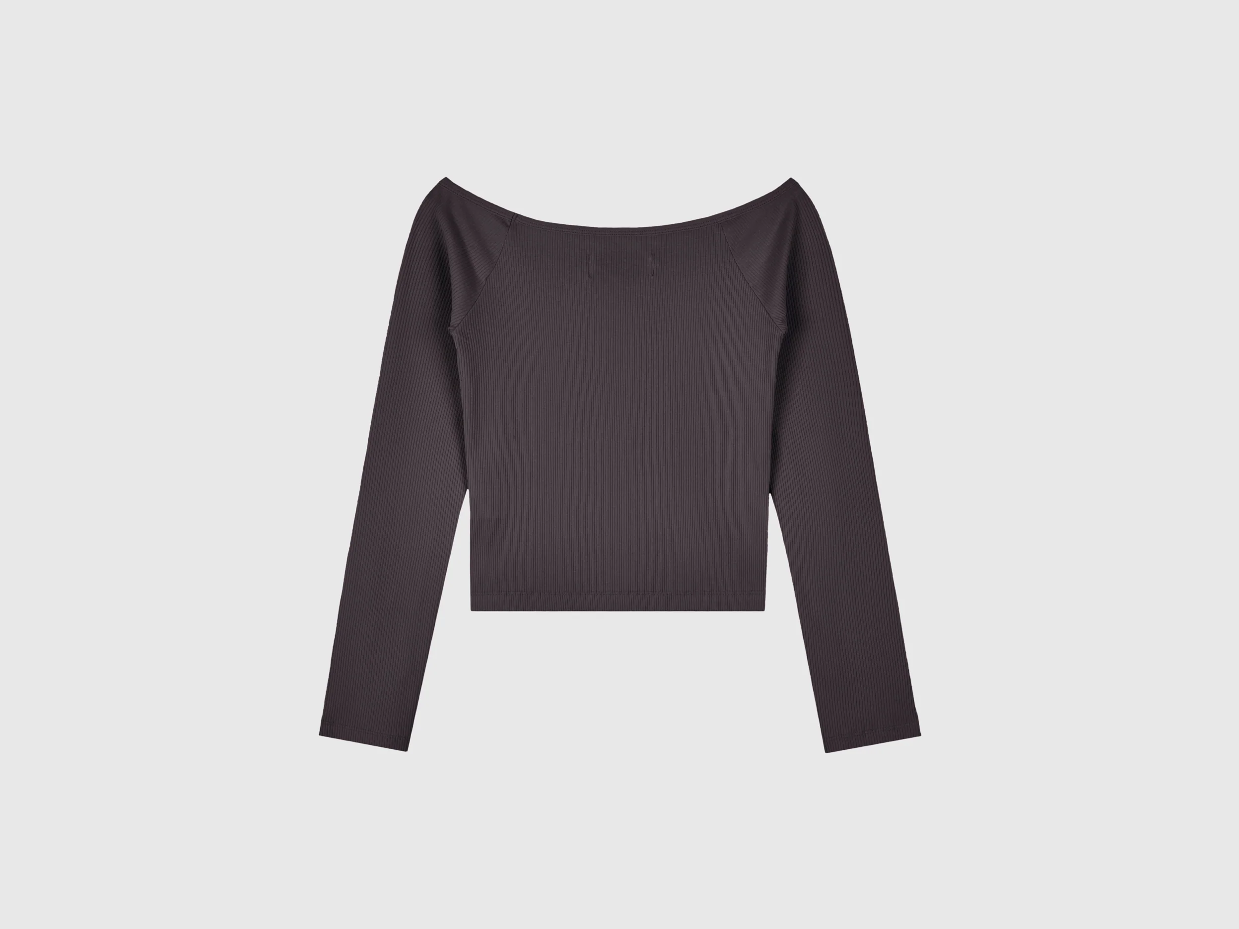 Maglietta con scollo bardot - Image 2