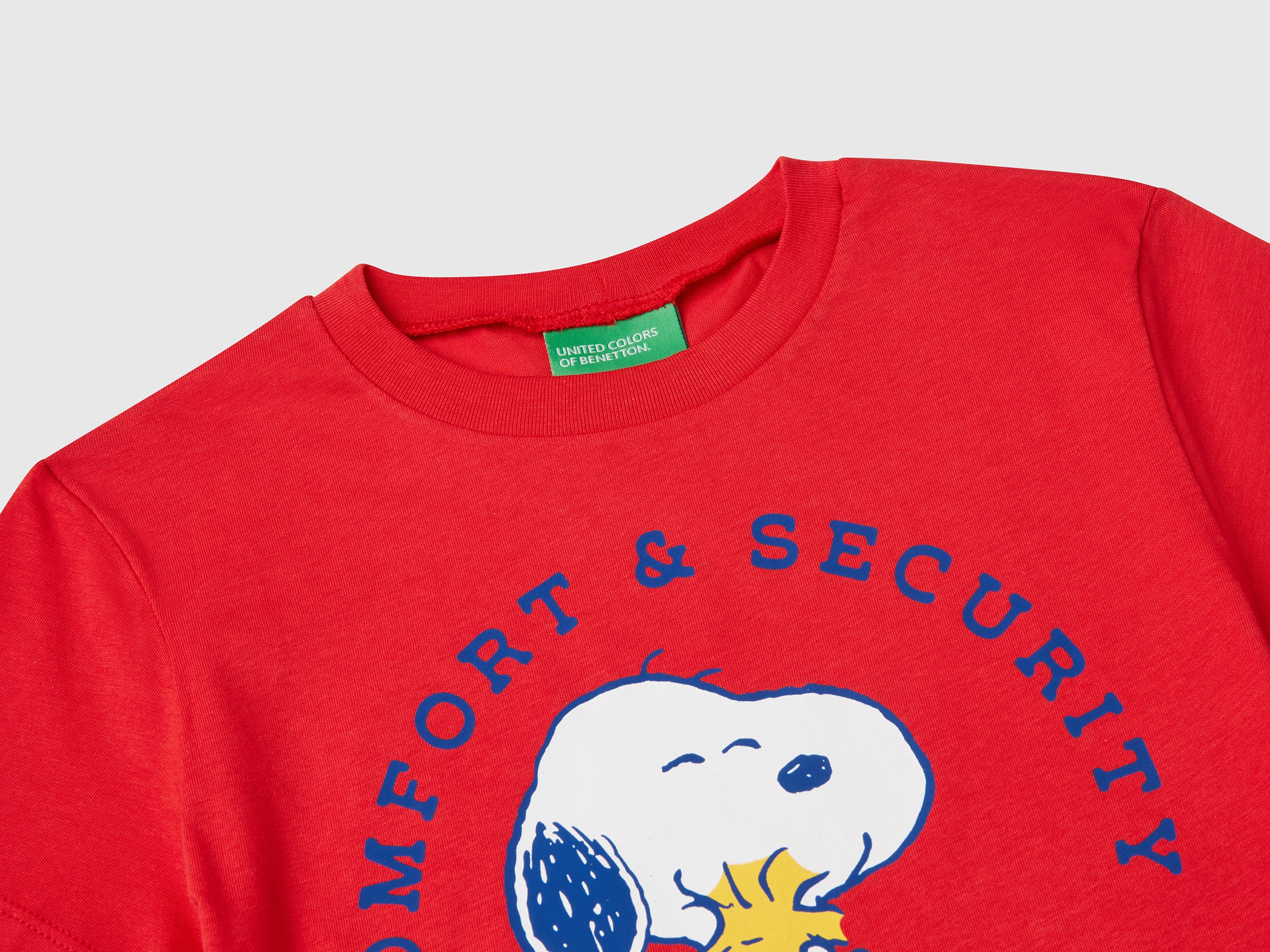 Maglietta con stampa Snoopy ©Peanuts - Image 3