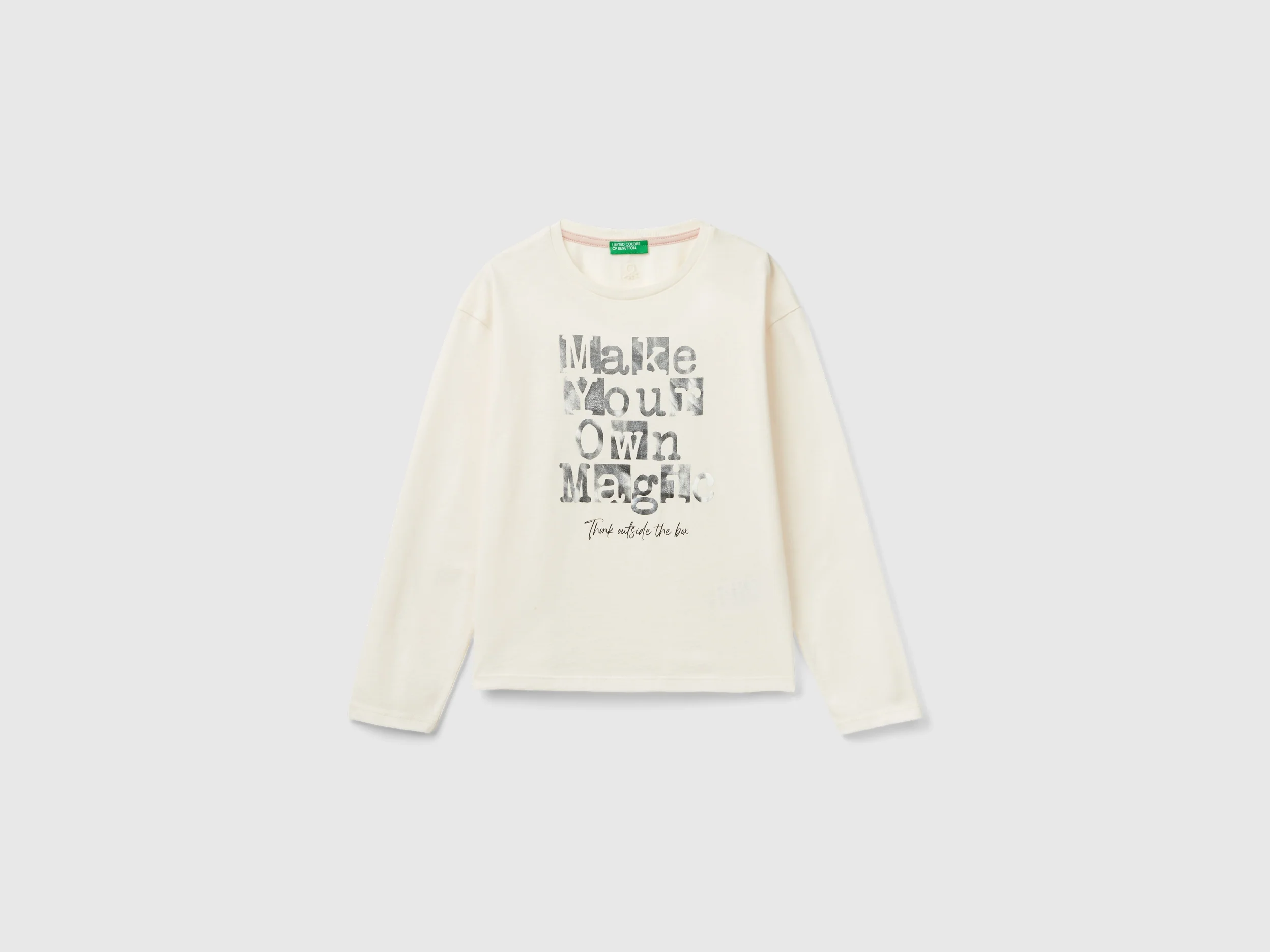 Maglietta in caldo cotone bio