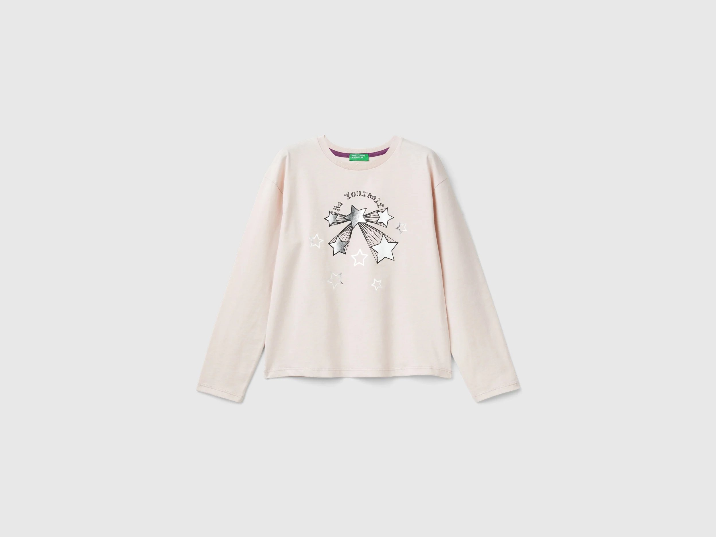 Maglietta in caldo cotone bio