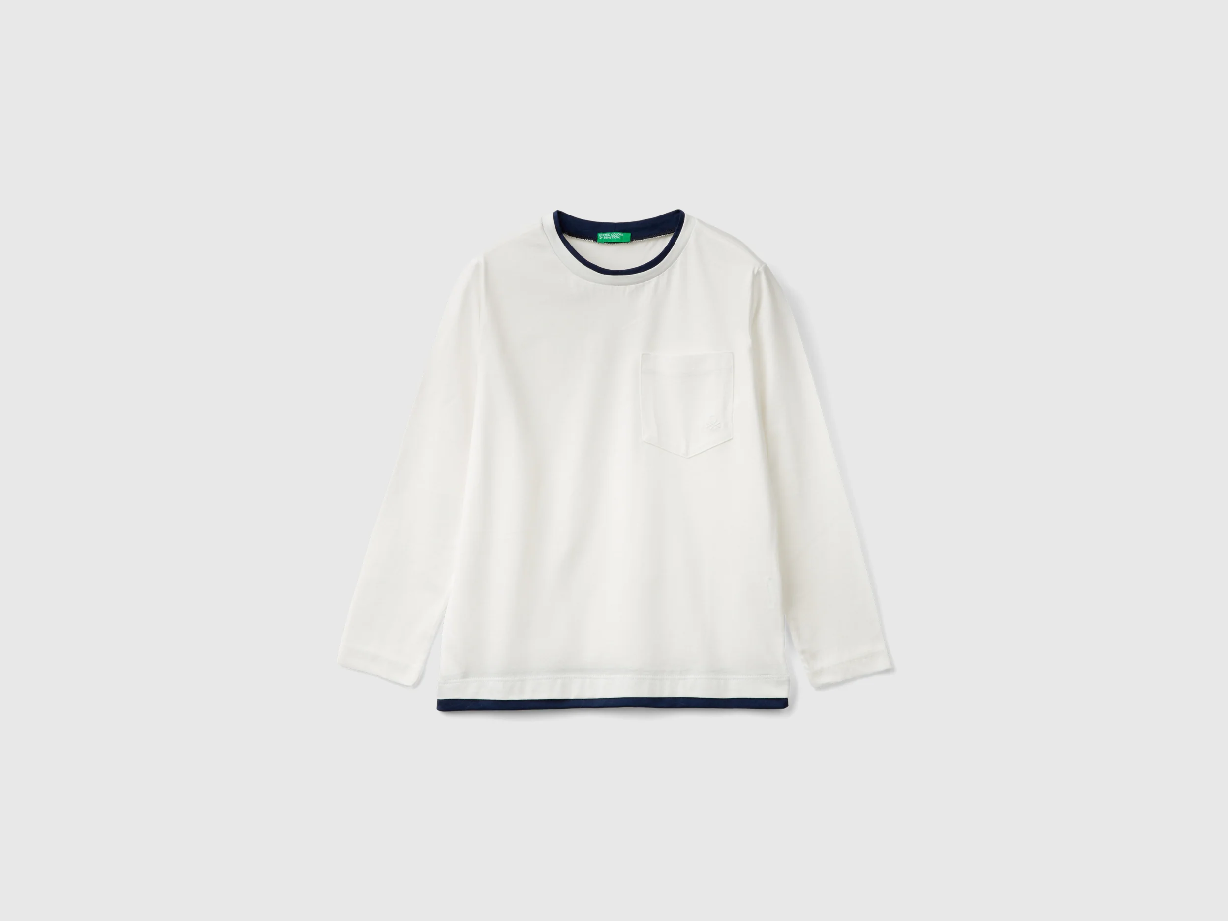 Maglietta in cotone bio