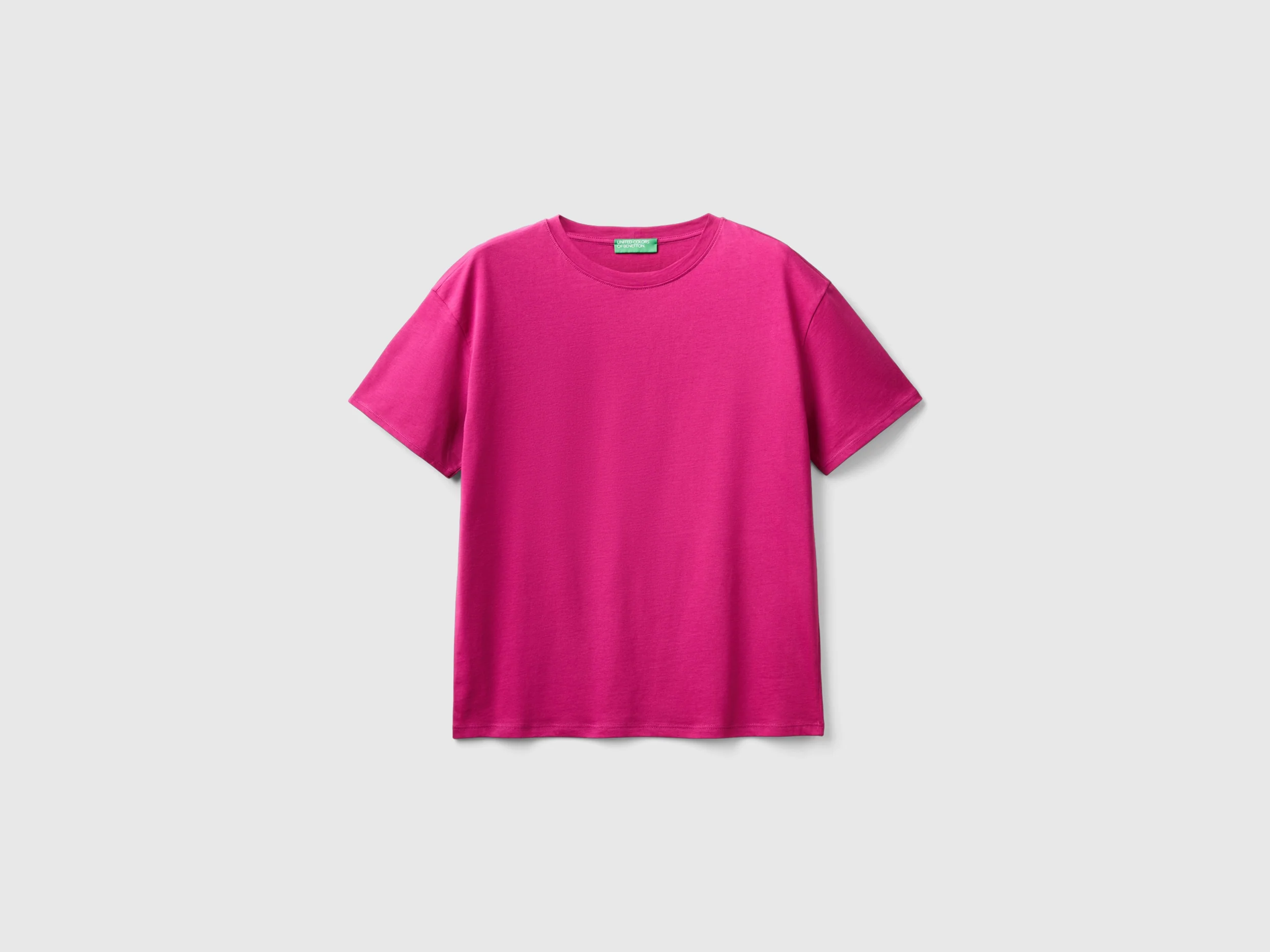 Maglietta manica corta 100% cotone