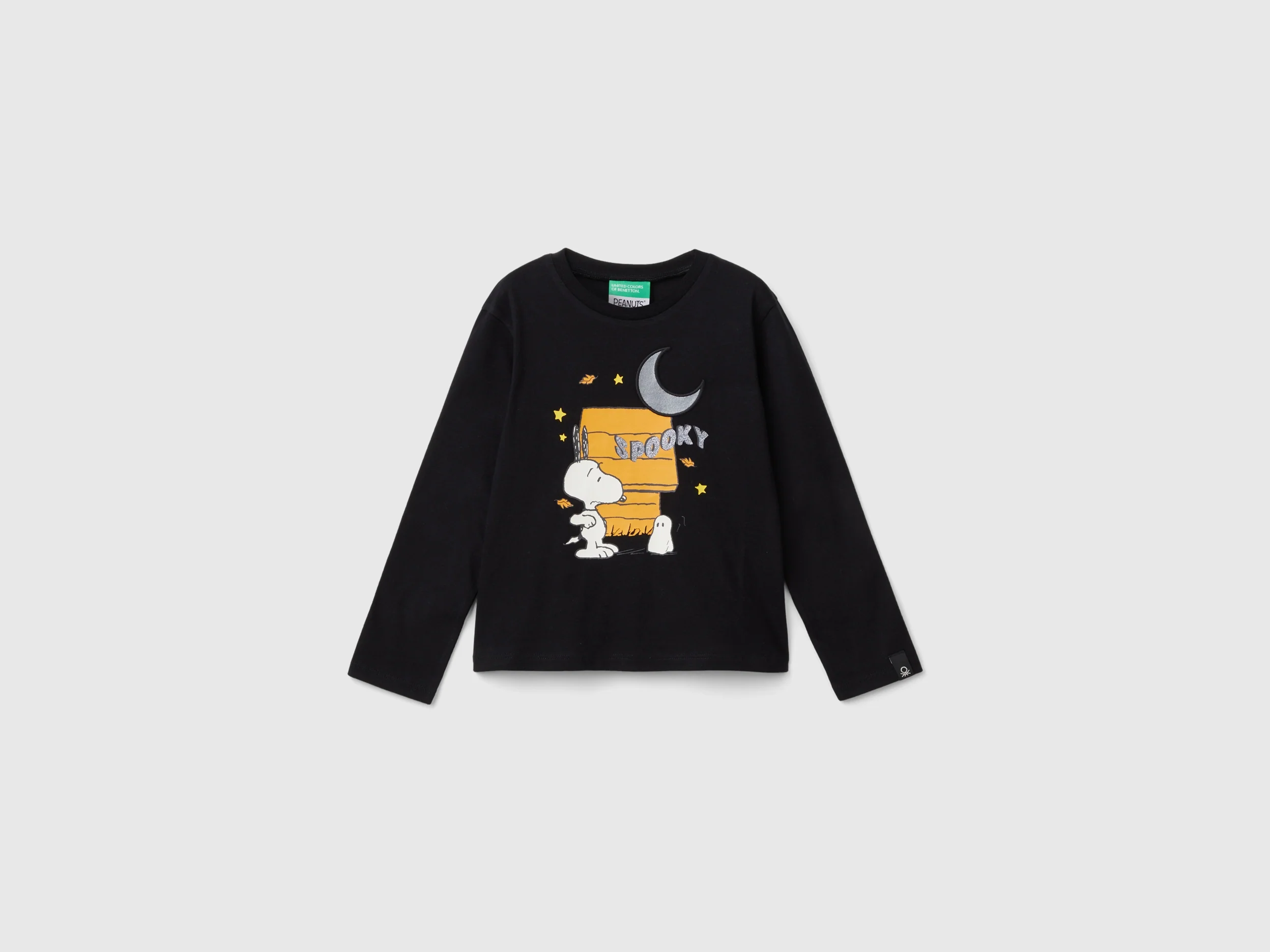 Maglietta ©Peanuts con stampa glitterata