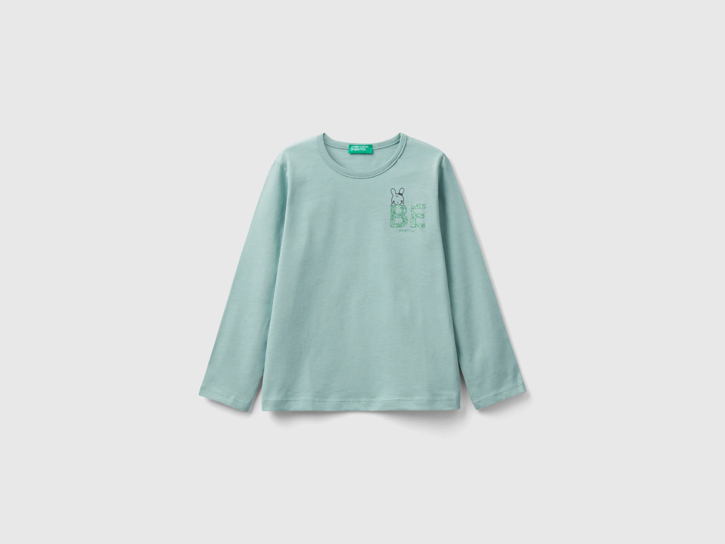 Maglietta regular fit in cotone bio