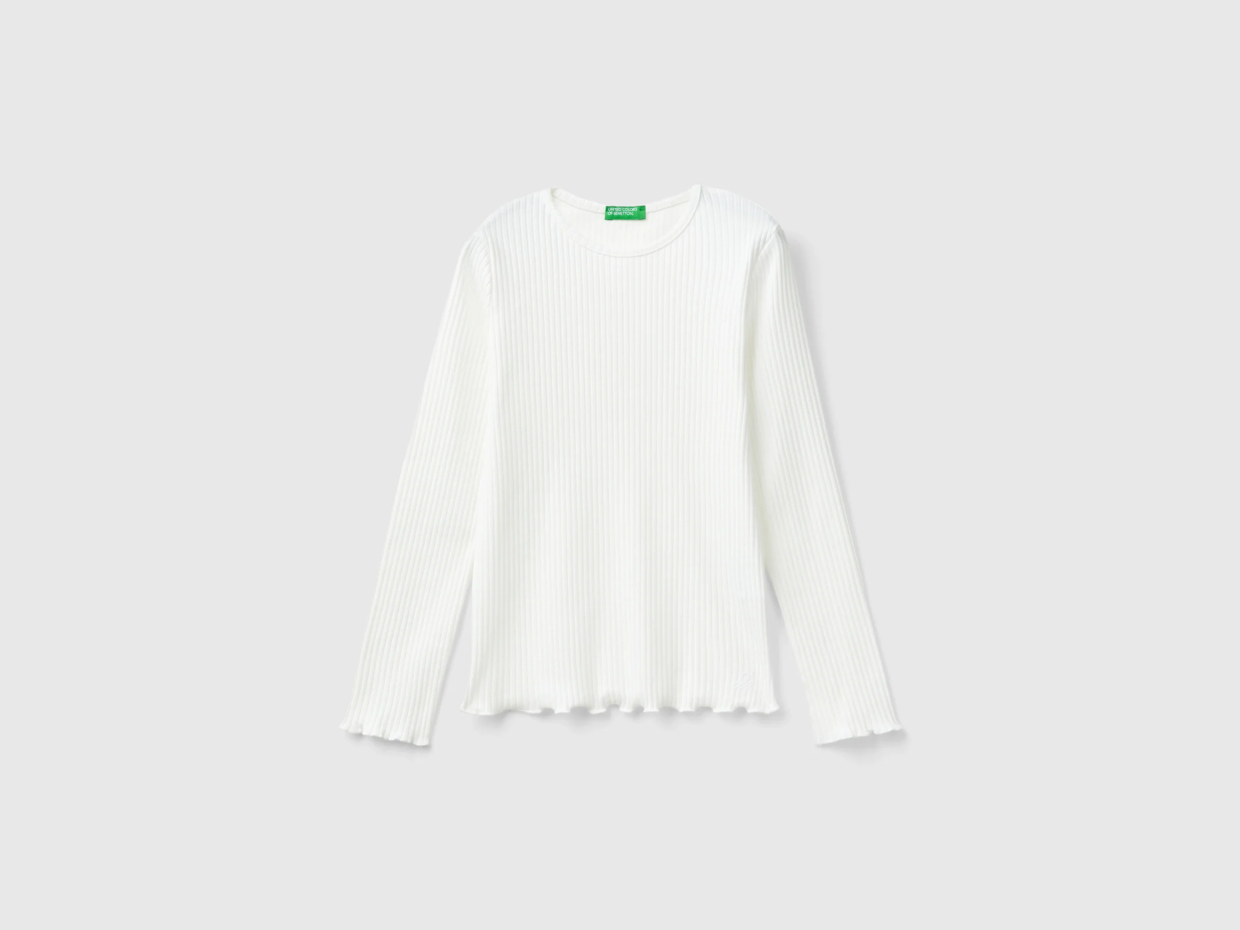 Maglietta slim fit in cotone stretch