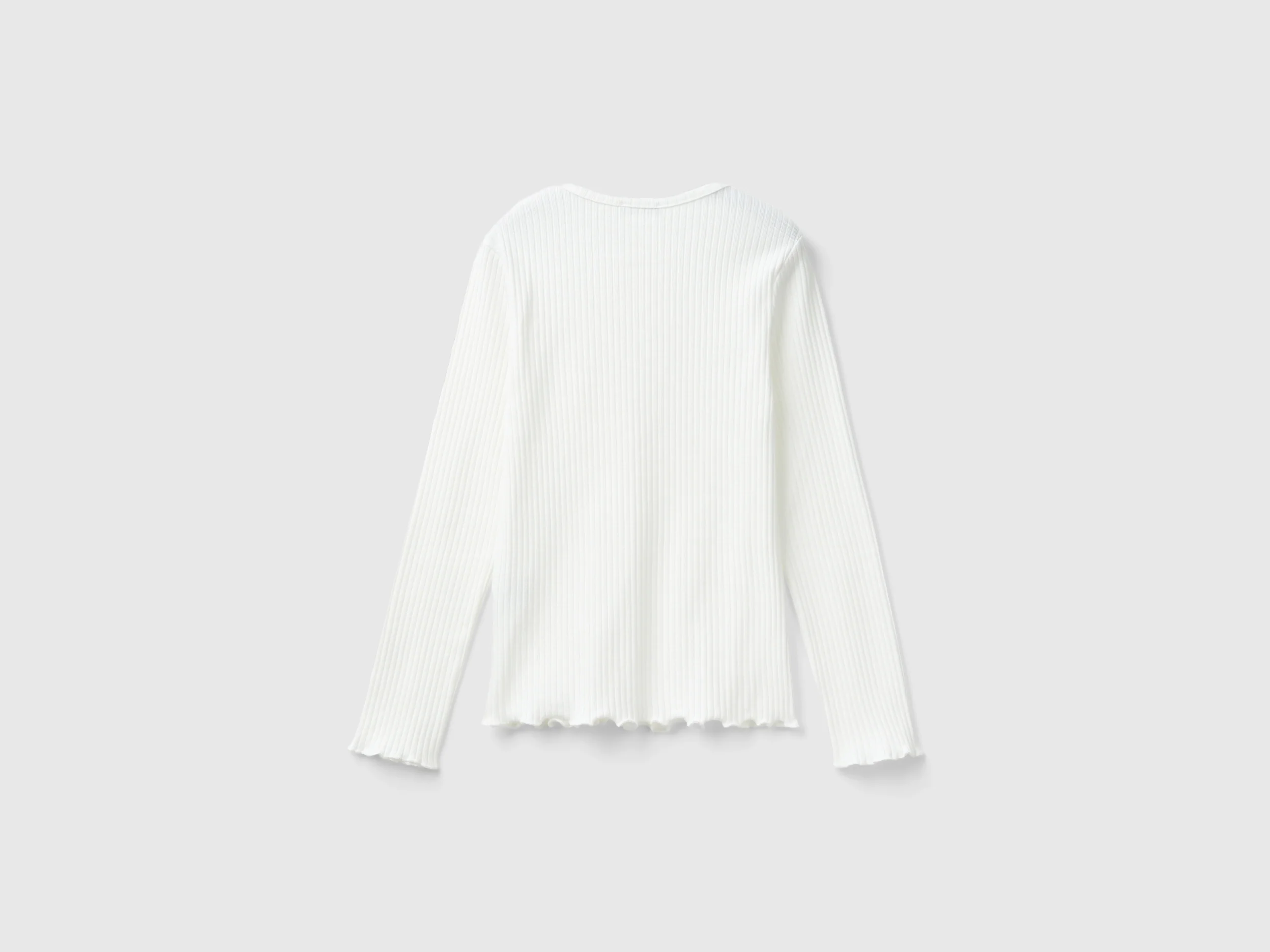 Maglietta slim fit in cotone stretch - Image 2