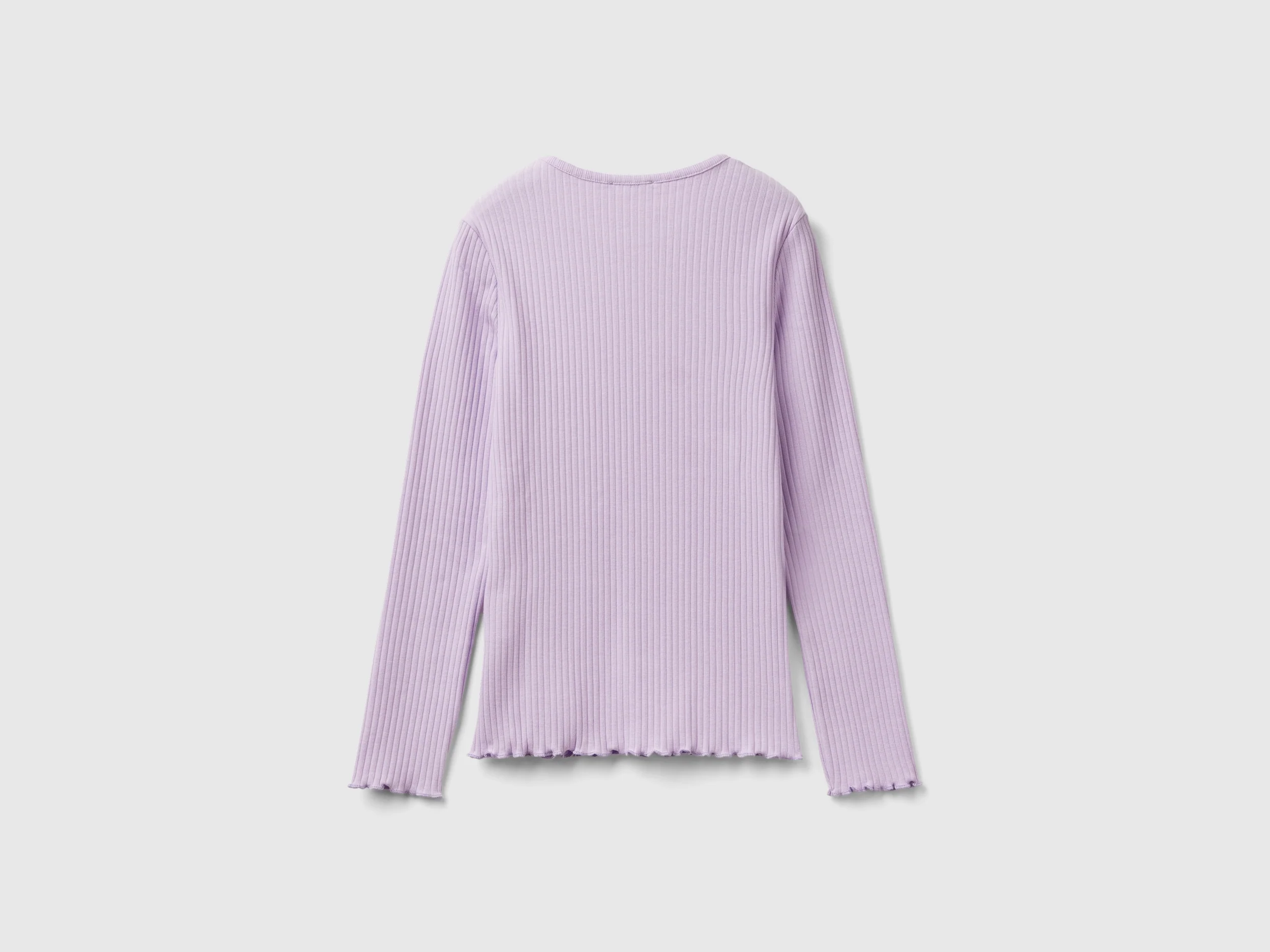 Maglietta slim fit in cotone stretch - Image 2