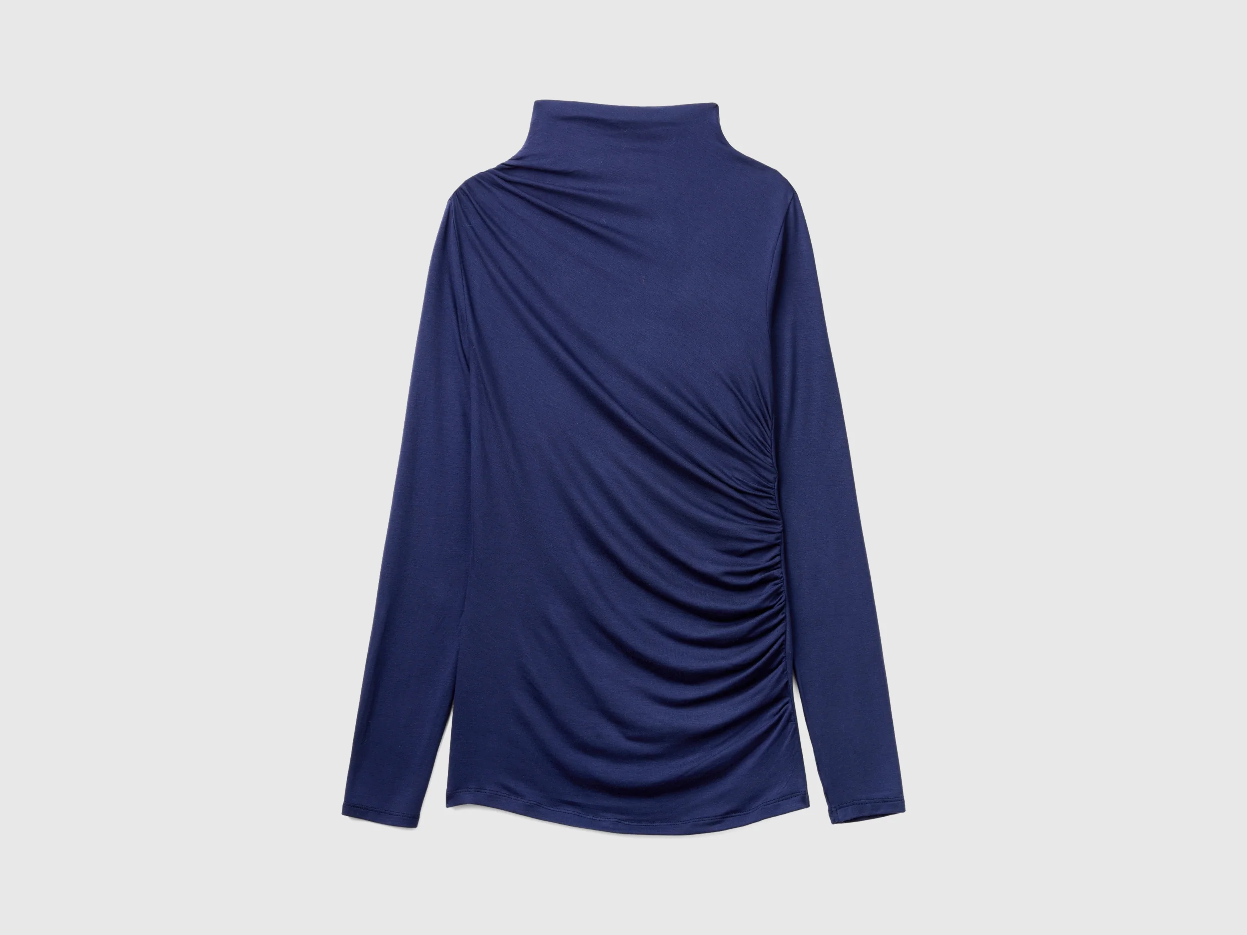 Maglietta slim fit in Modal stretch