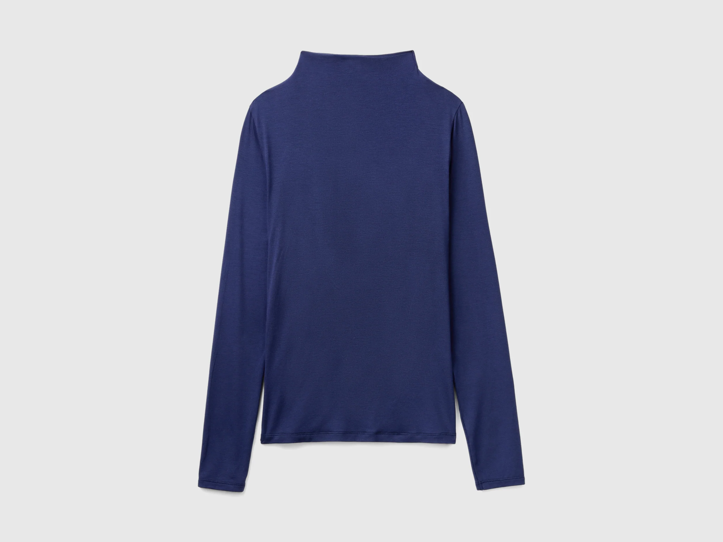 Maglietta slim fit in Modal stretch - Image 2