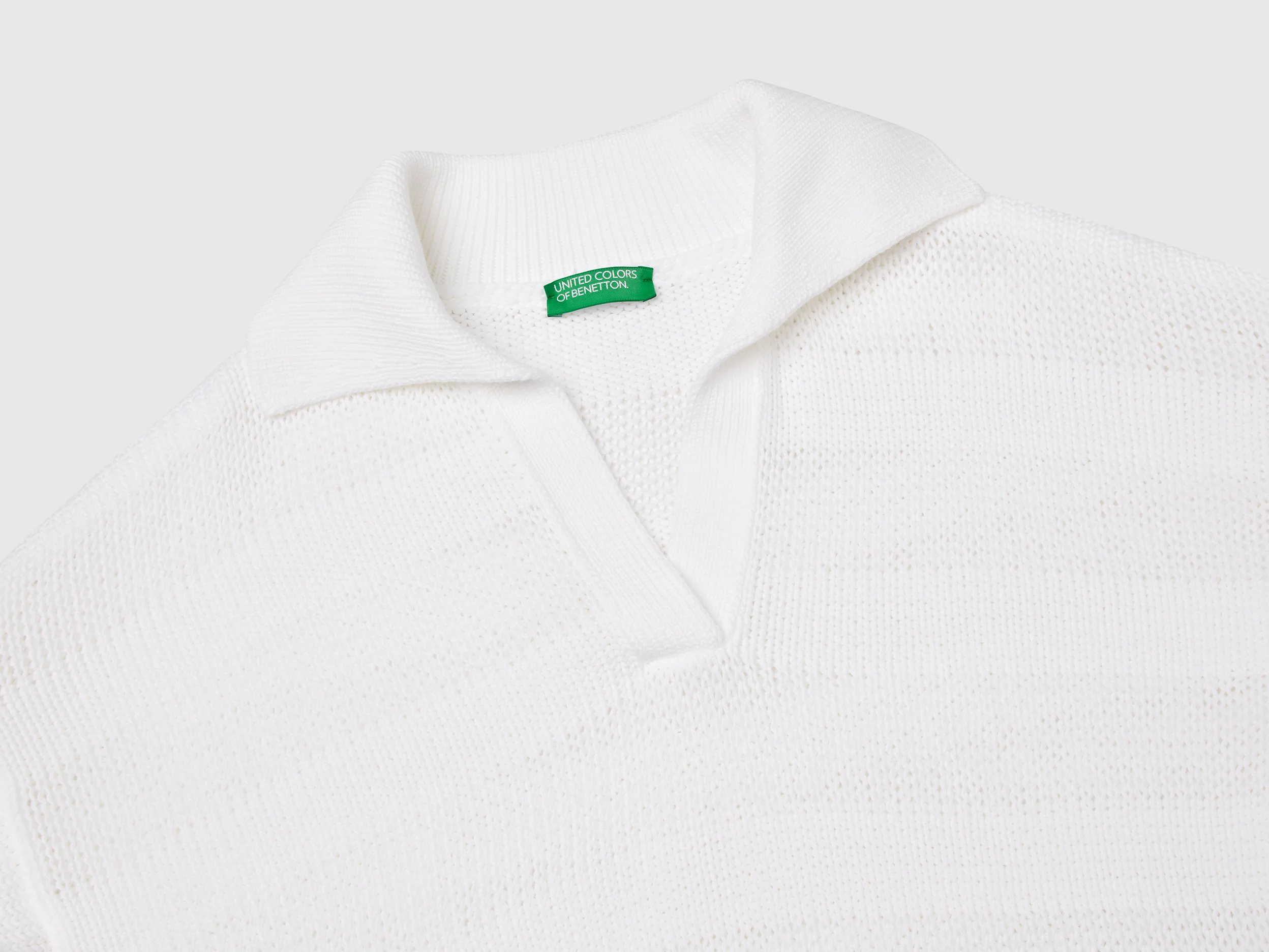 Maglioncino a polo 100% cotone - Image 3