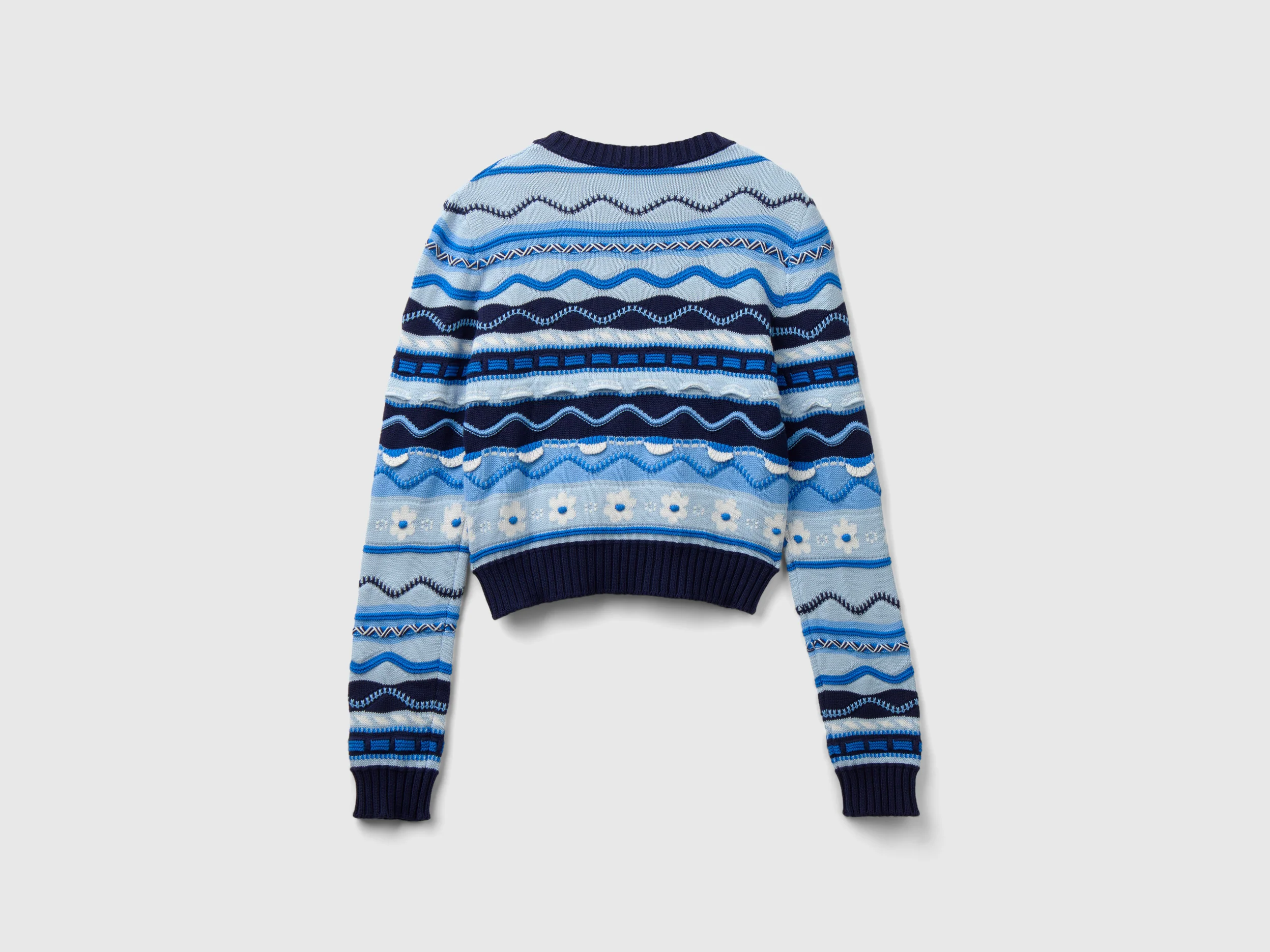 Maglioncino cropped 100% cotone - Image 2