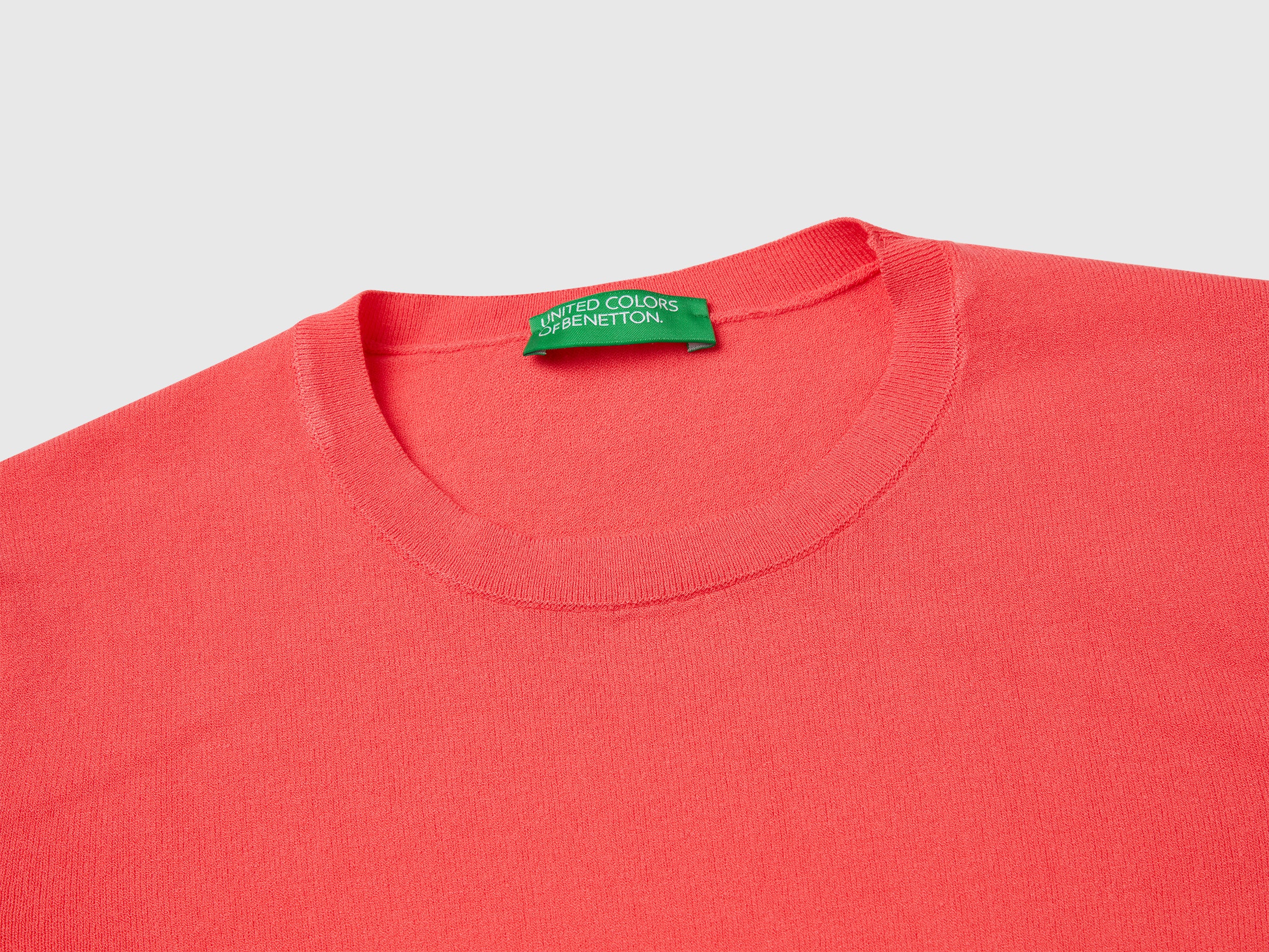 Maglioncino slim fit in misto viscosa - Image 3