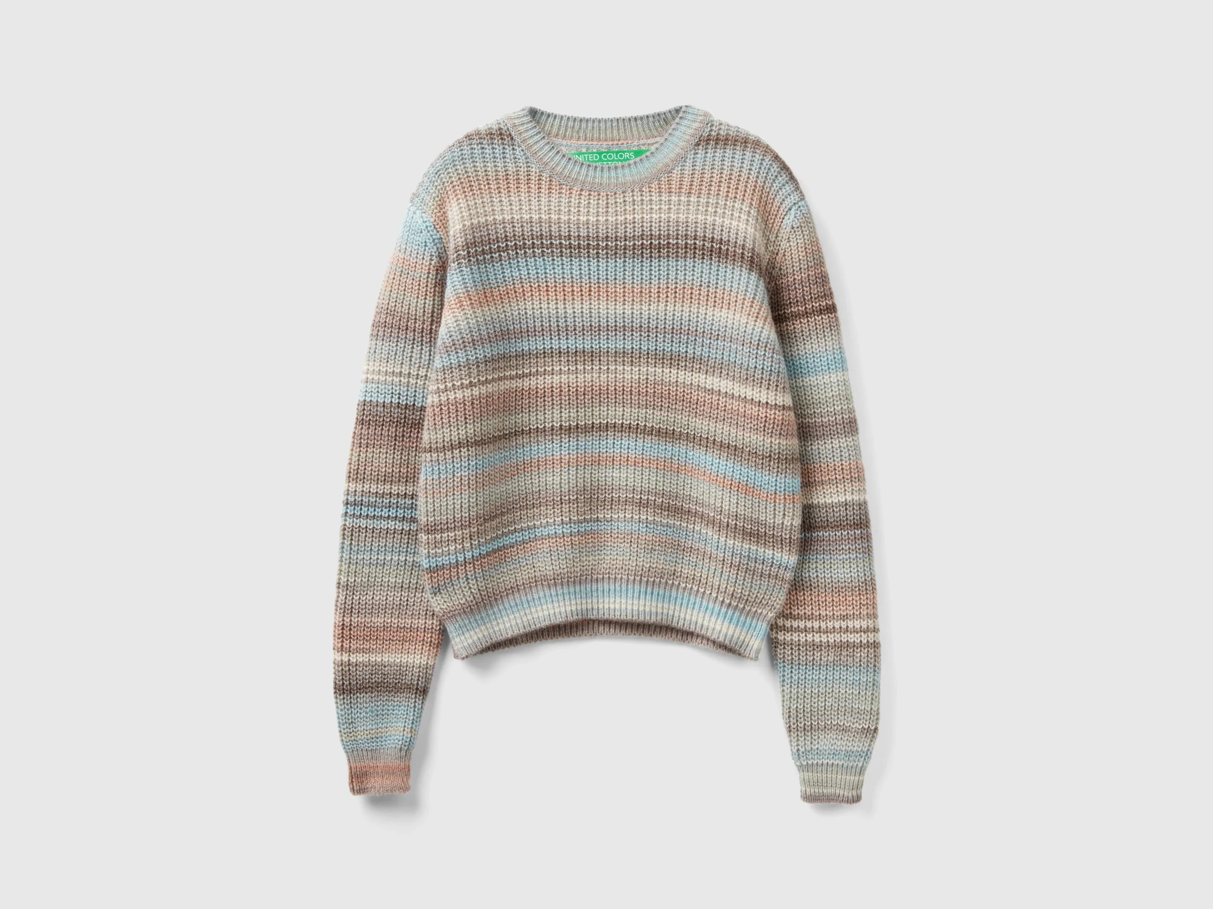 Maglione a righe