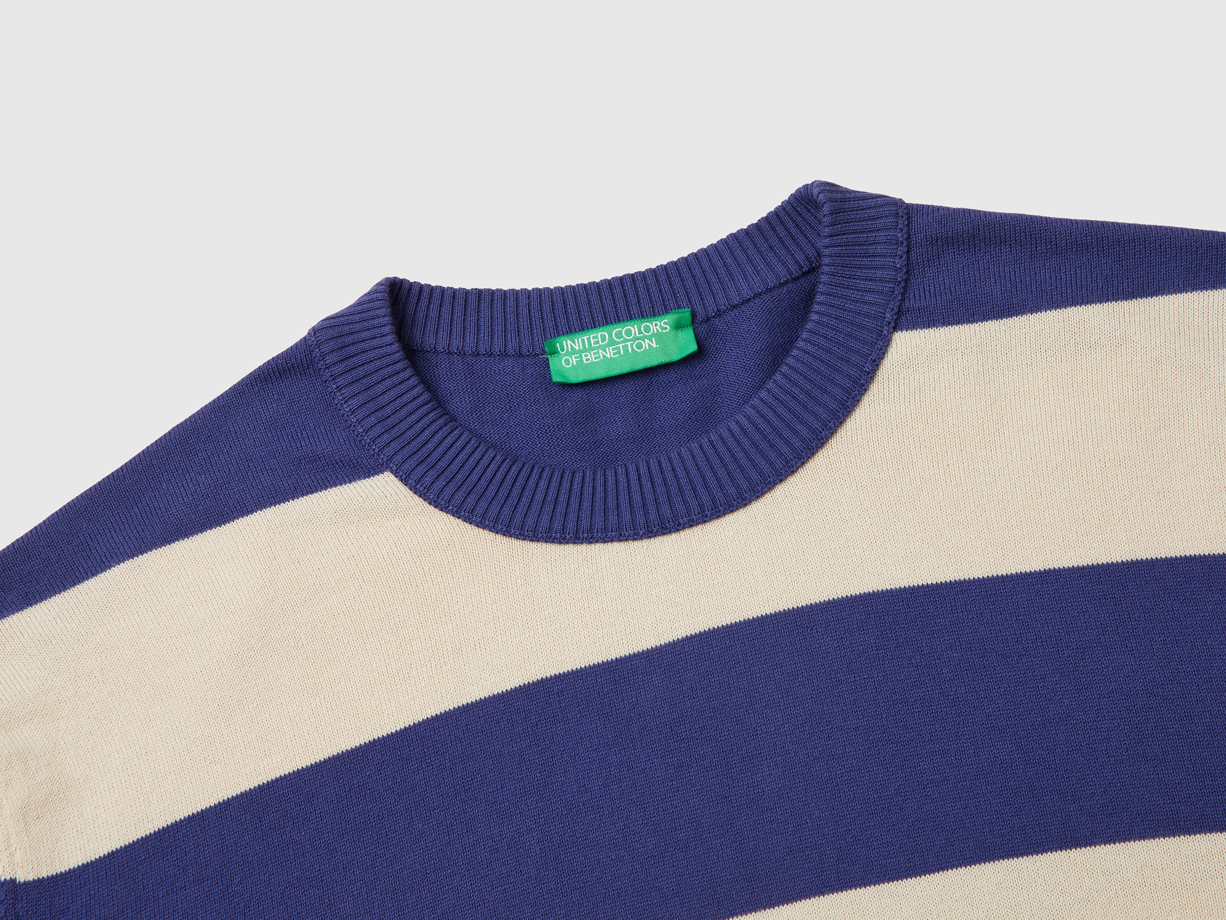 Maglione a righe - Image 3