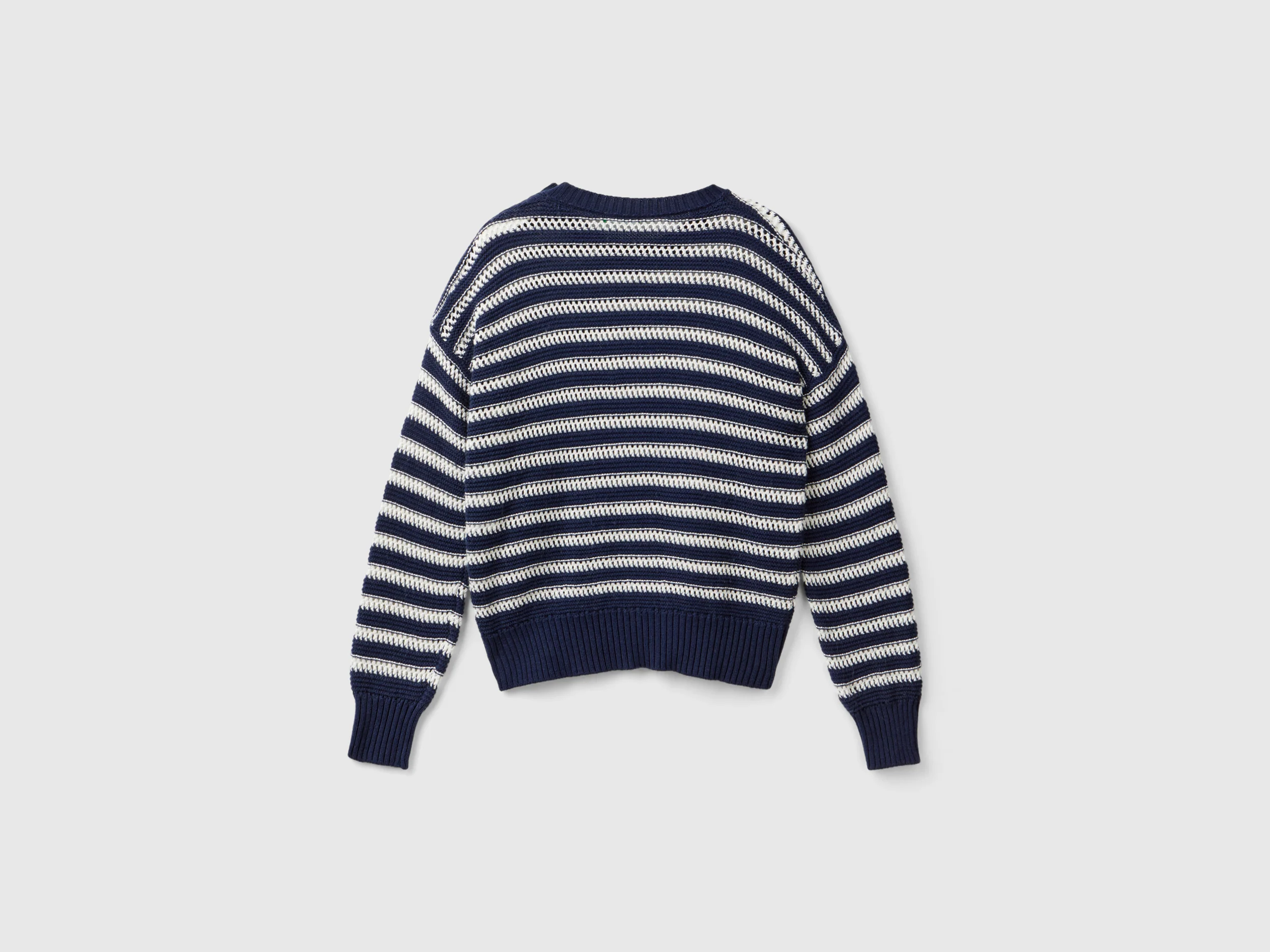 Maglione a righe boxy fit - Image 2