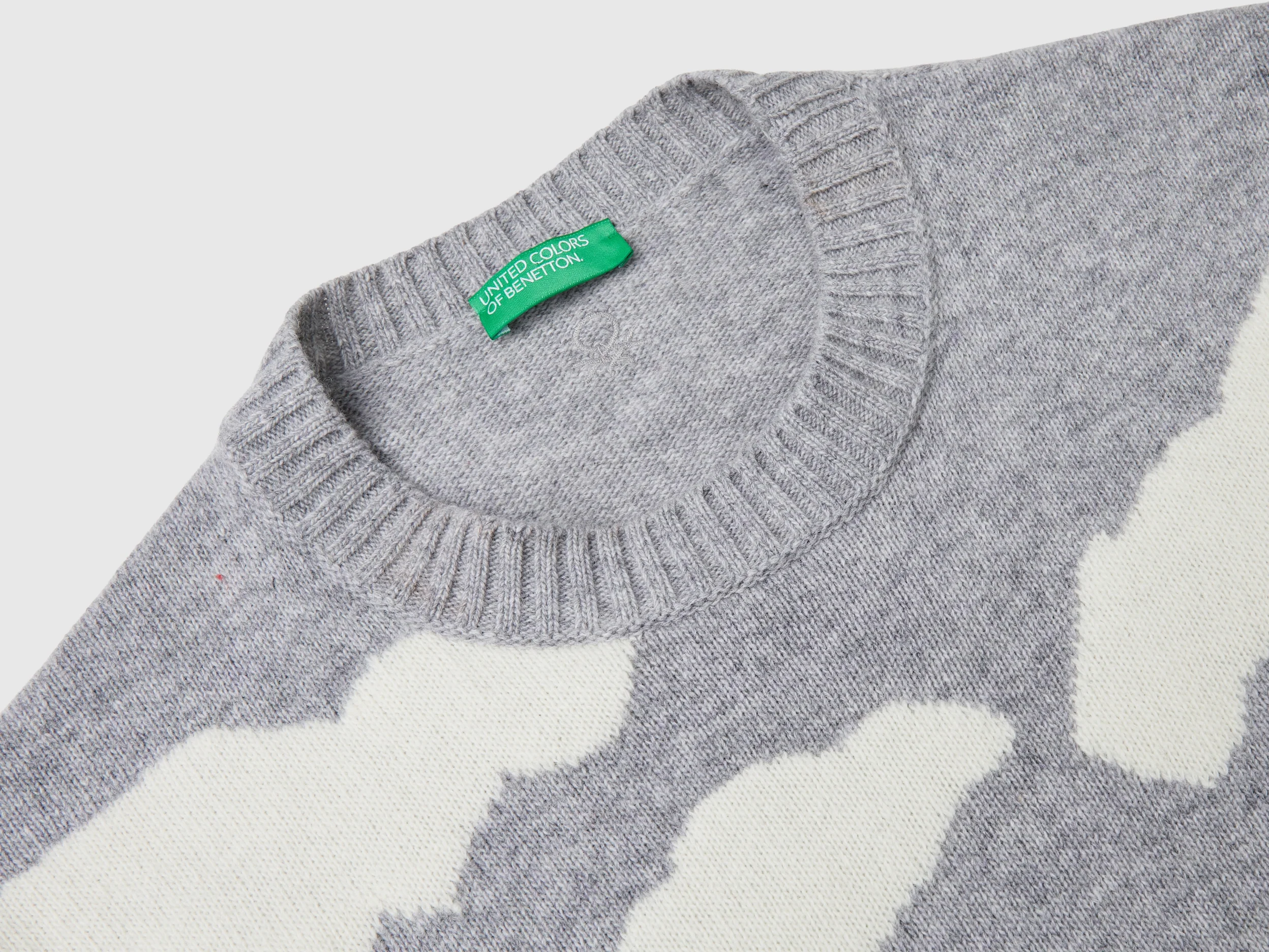 Maglione con grafica sci - Image 3
