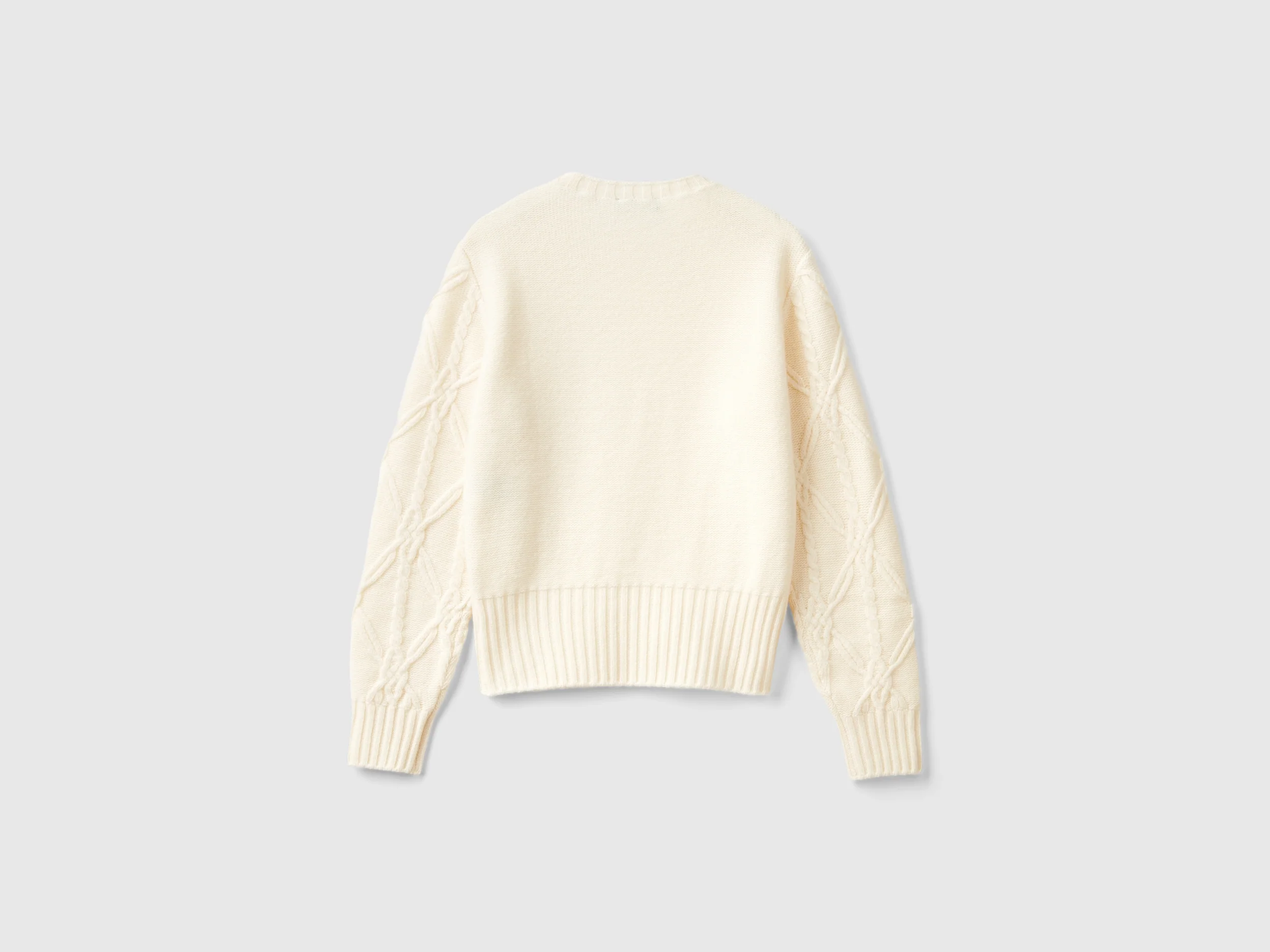Maglione con intrecci - Image 2