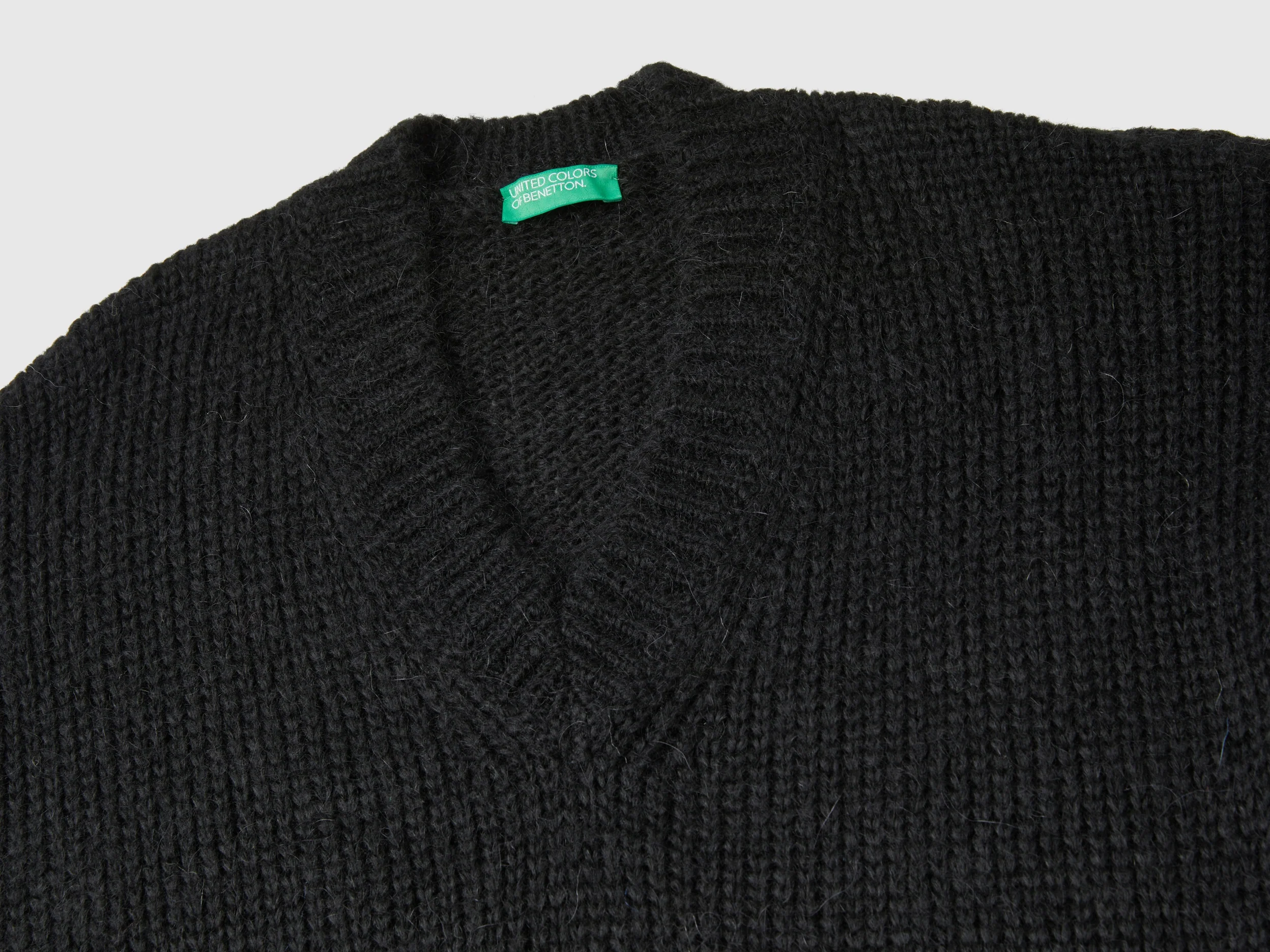 Maglione con manica traforata - Image 3
