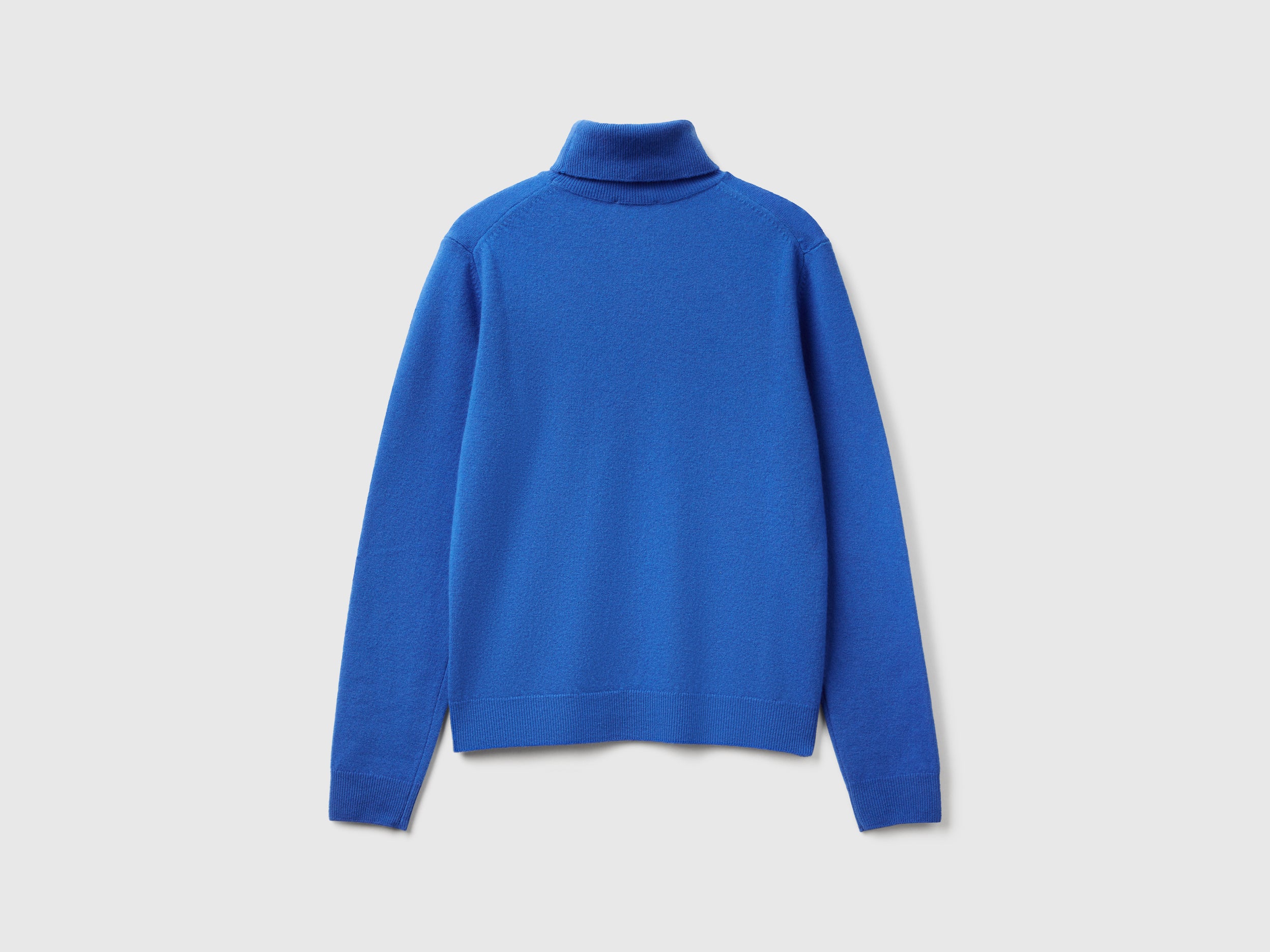 Maglione dolcevita in pura lana Merino - Image 2