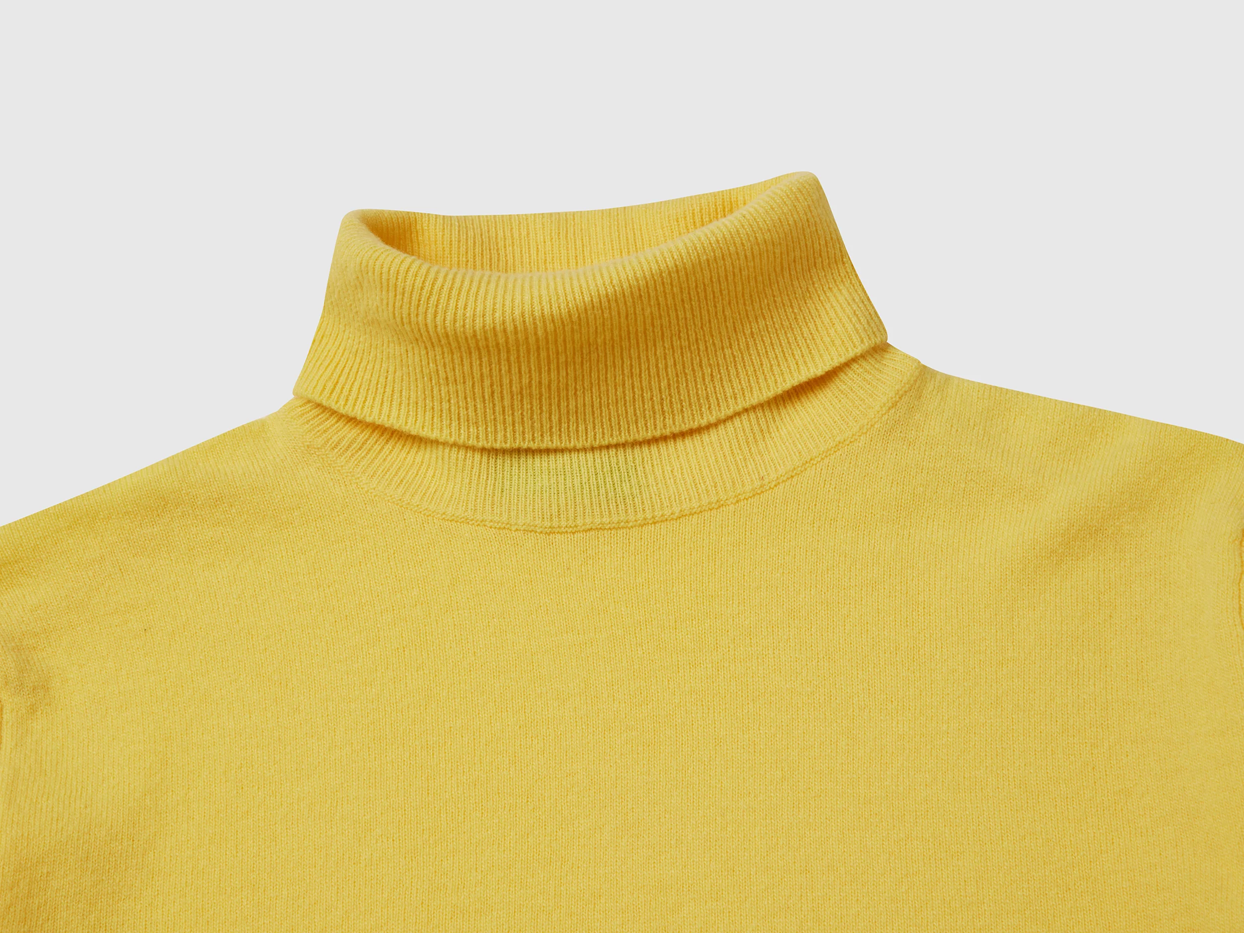 Maglione dolcevita in pura lana Merino - Image 3