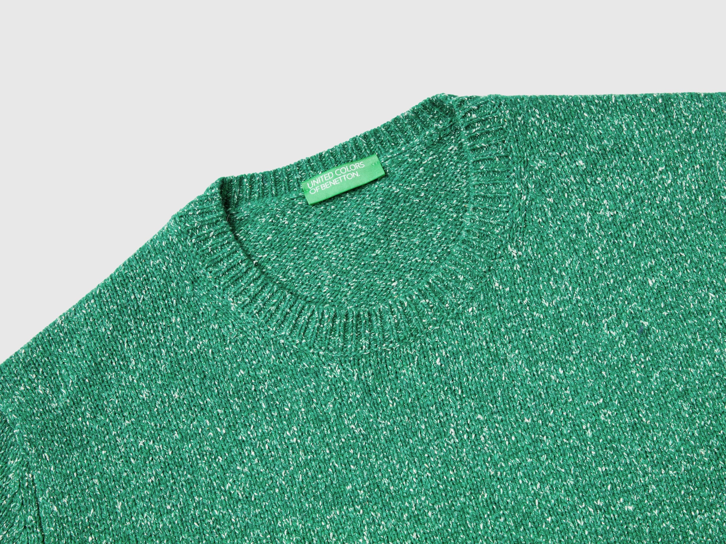 Maglione in misto lana e seta - Image 3