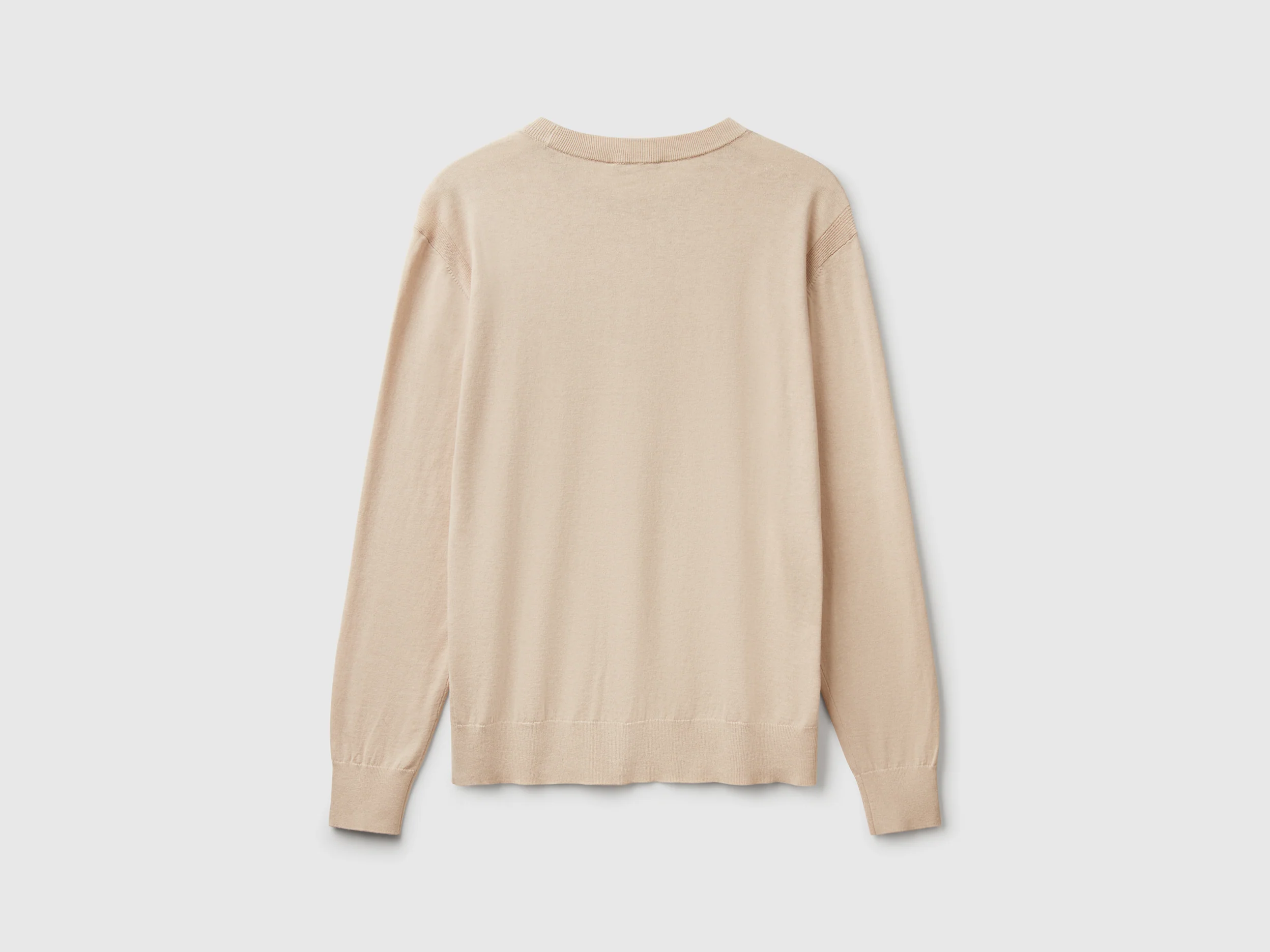 Maglione in misto viscosa e seta - Image 2