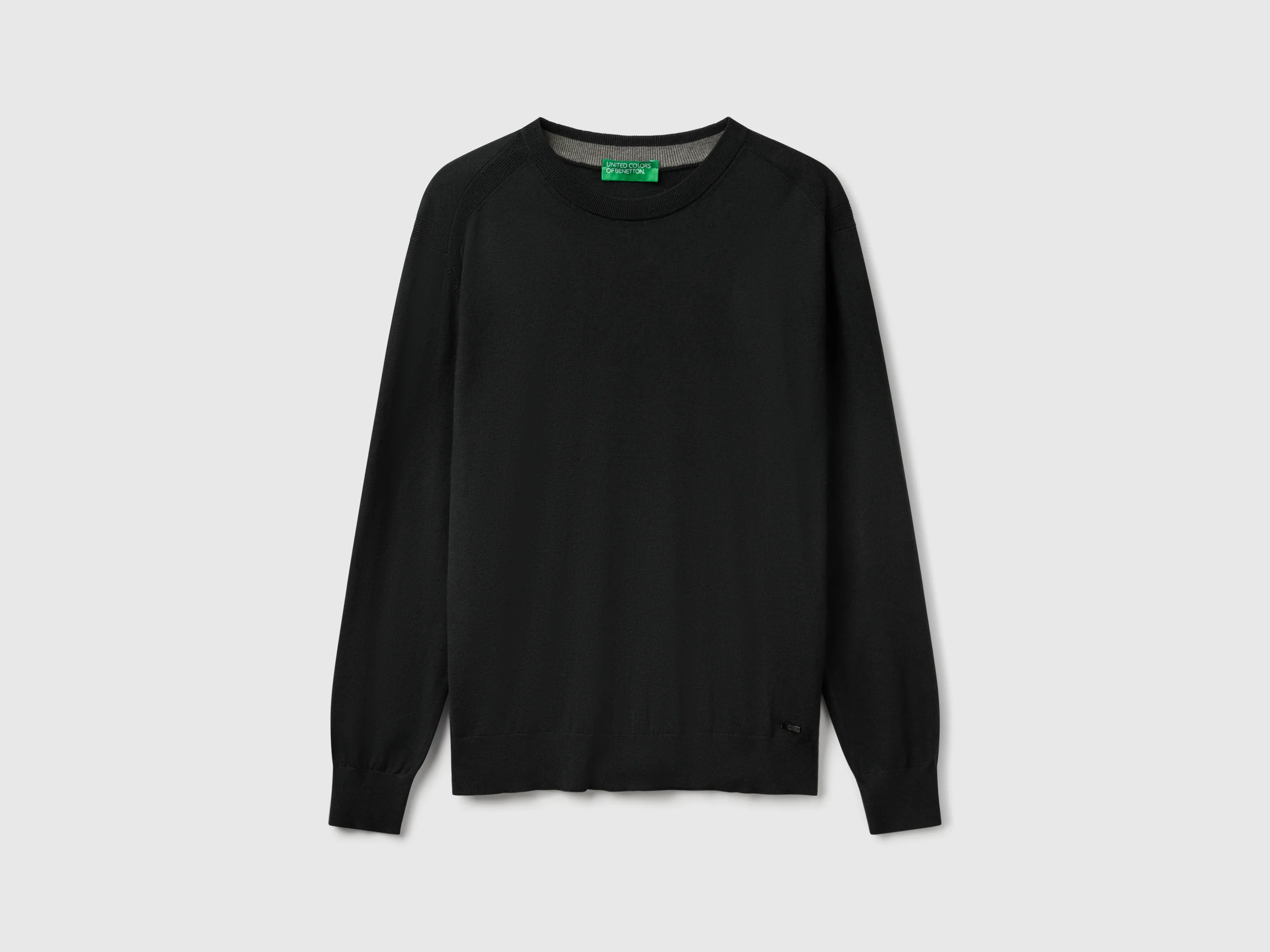 Maglione in misto viscosa e seta