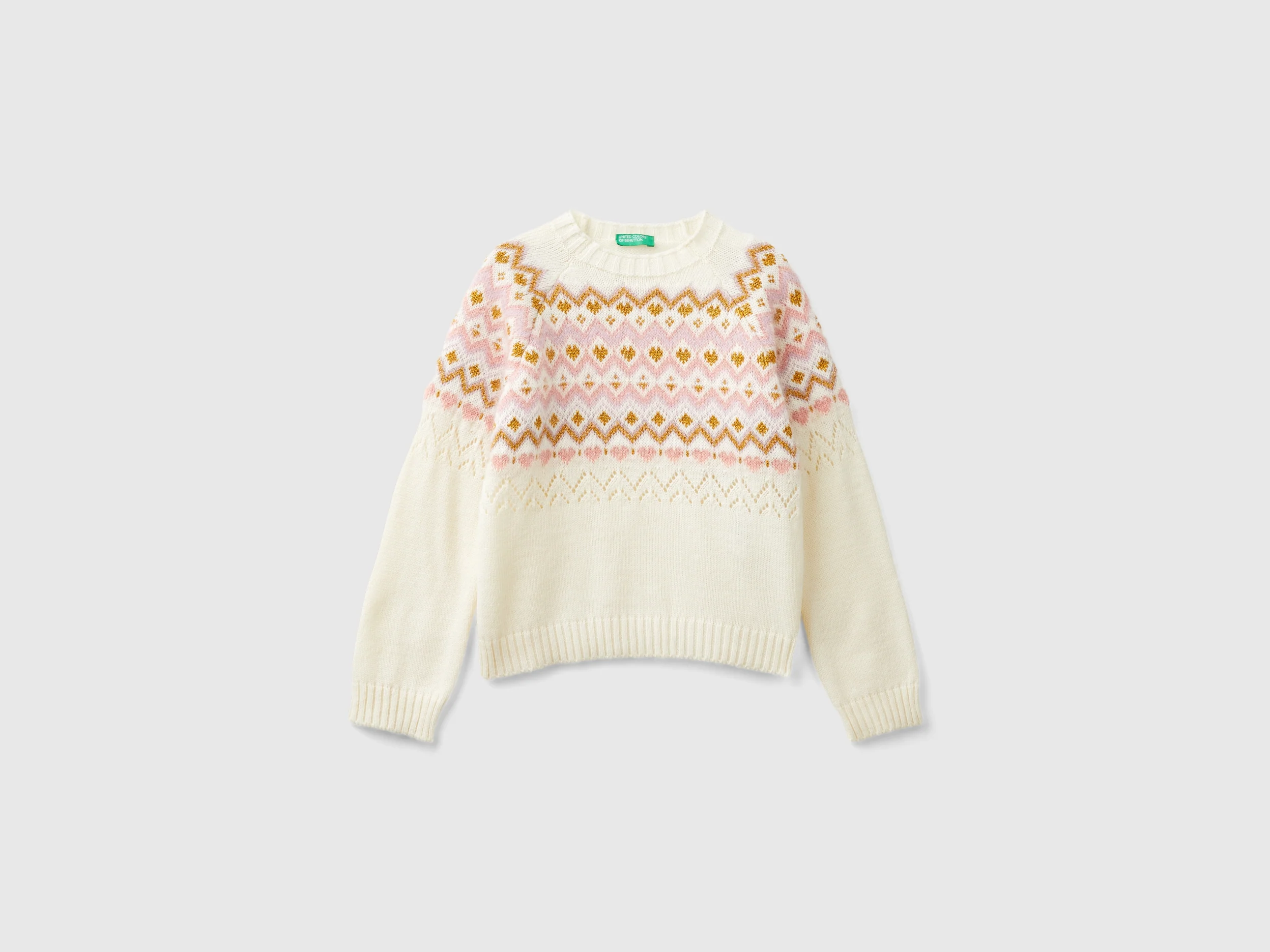 Maglione jacquard