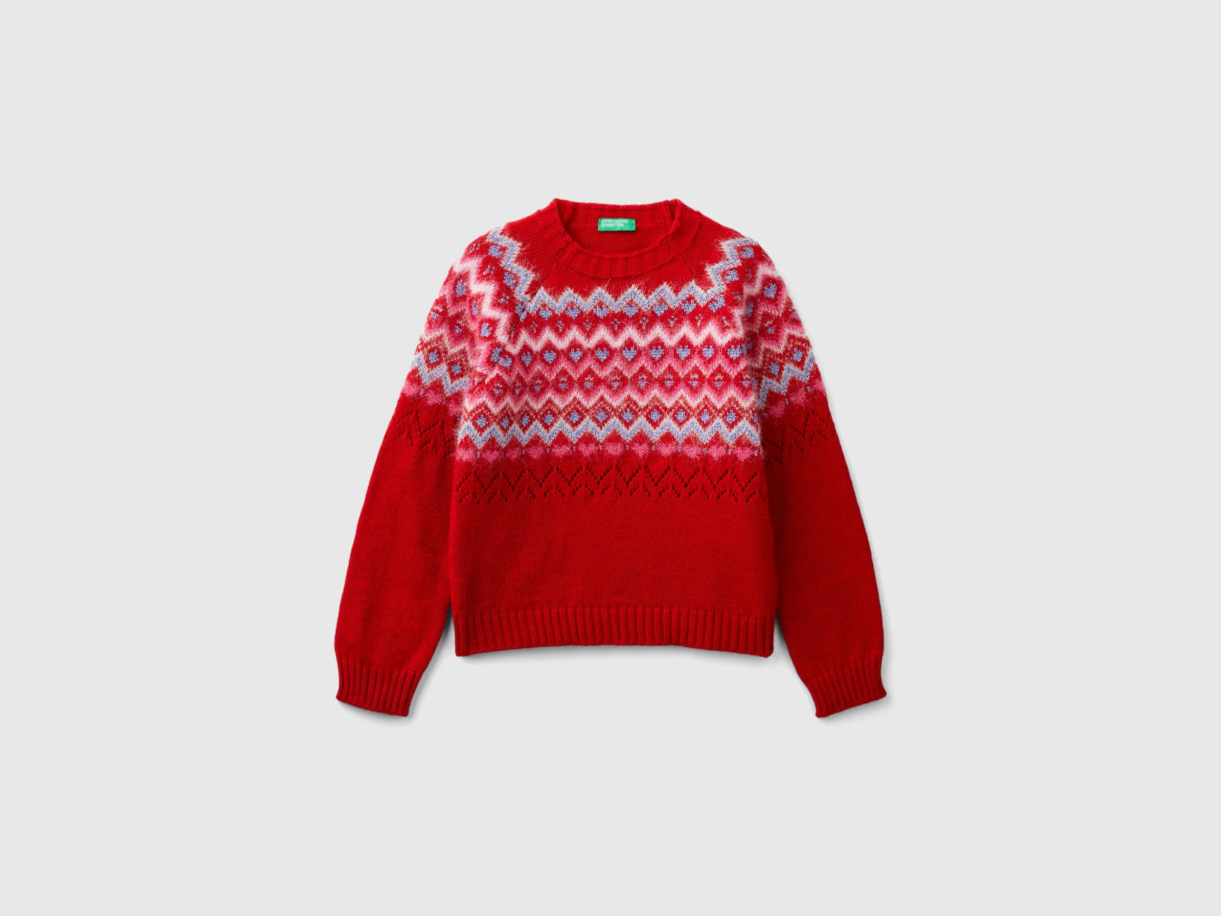Maglione jacquard
