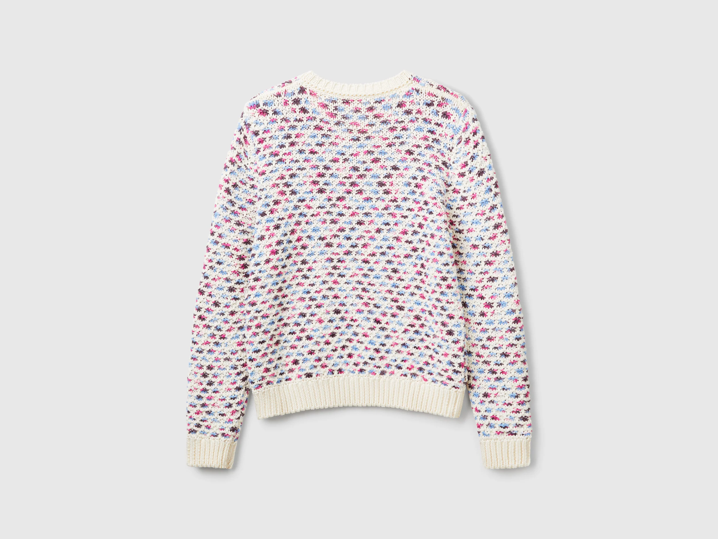 Maglione reversibile in misto cotone - Image 2