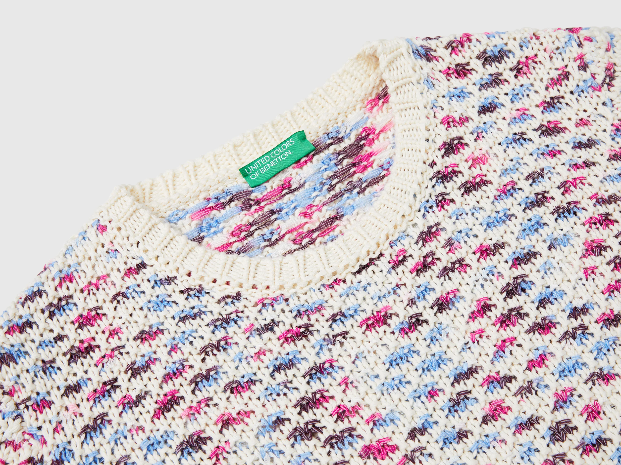 Maglione reversibile in misto cotone - Image 3