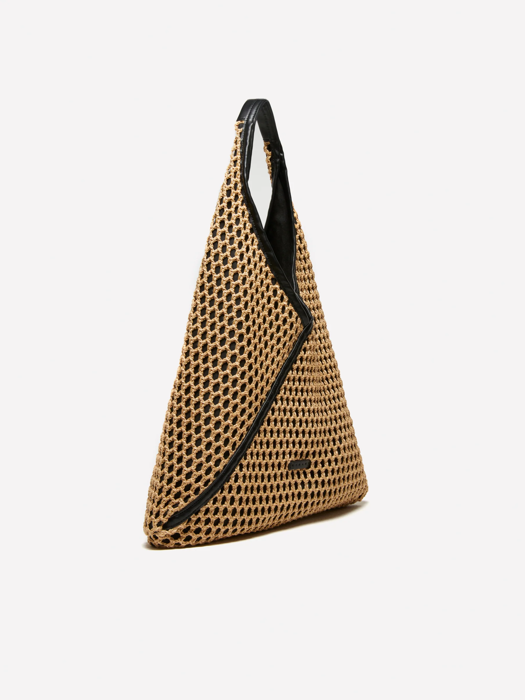 Maxi borsa effetto crochet - Image 4