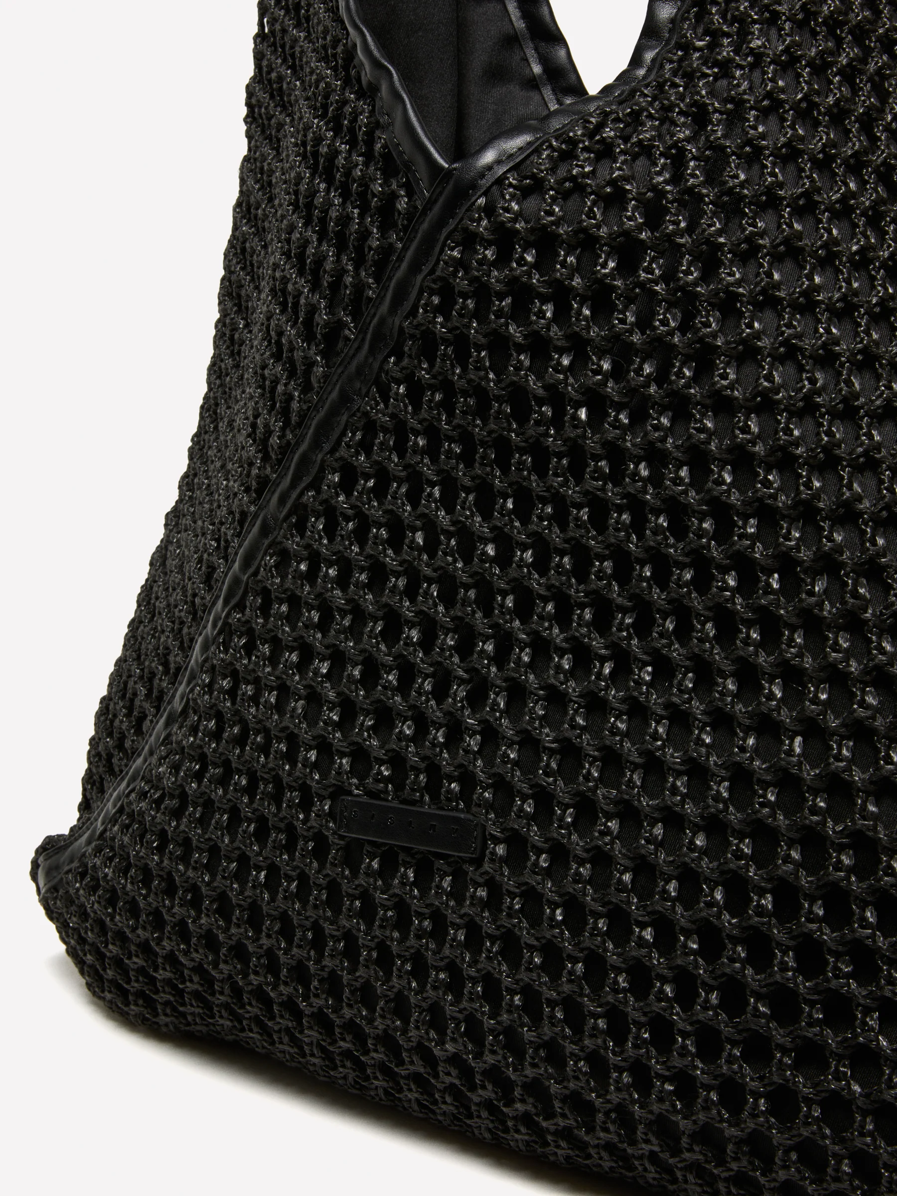 Maxi borsa effetto crochet - Image 3