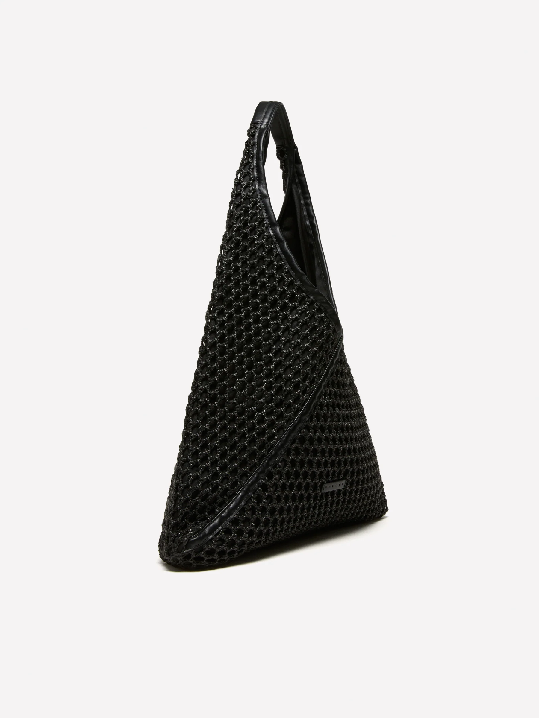 Maxi borsa effetto crochet - Image 4